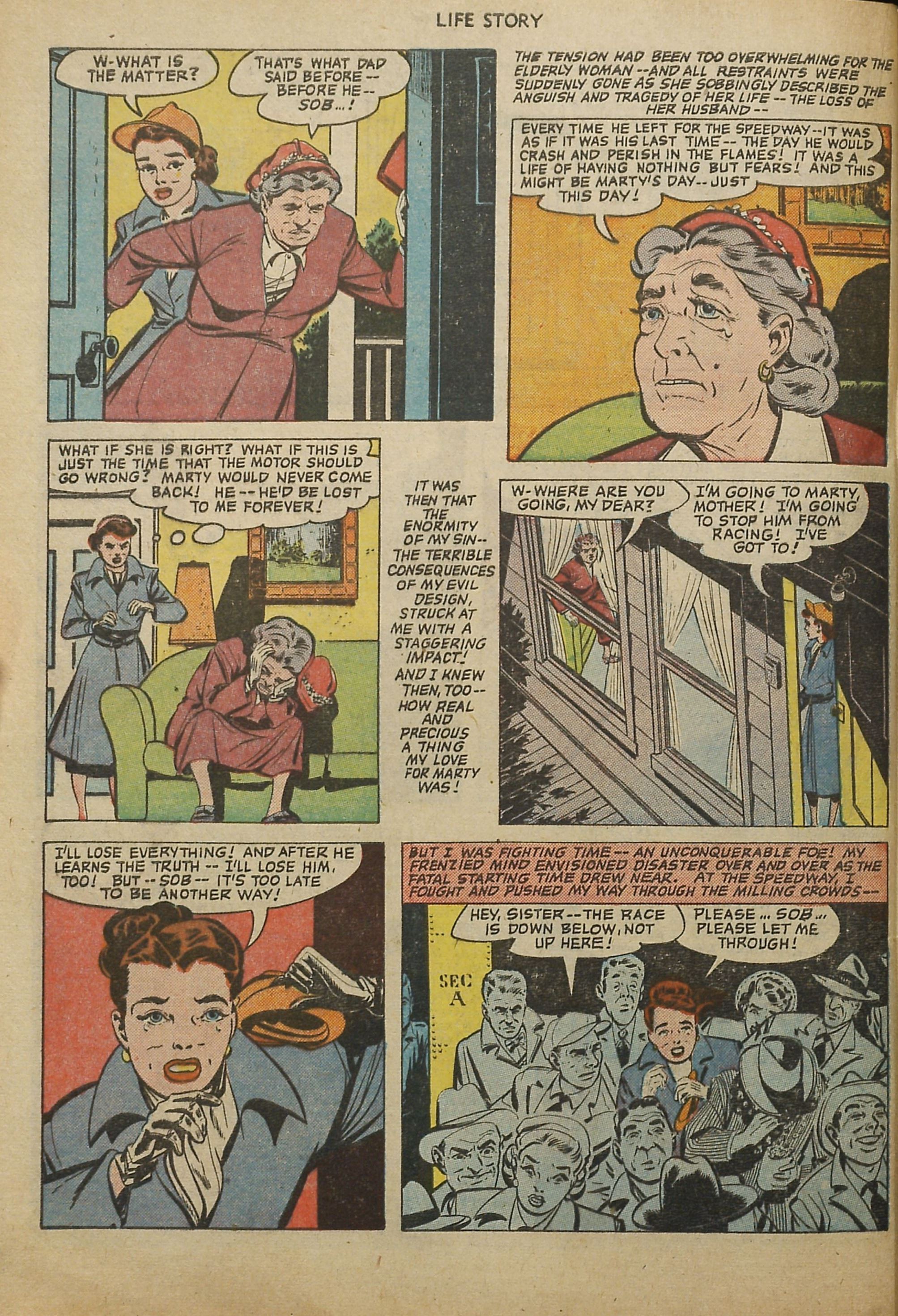 Read online Life Story comic -  Issue #26 - 22