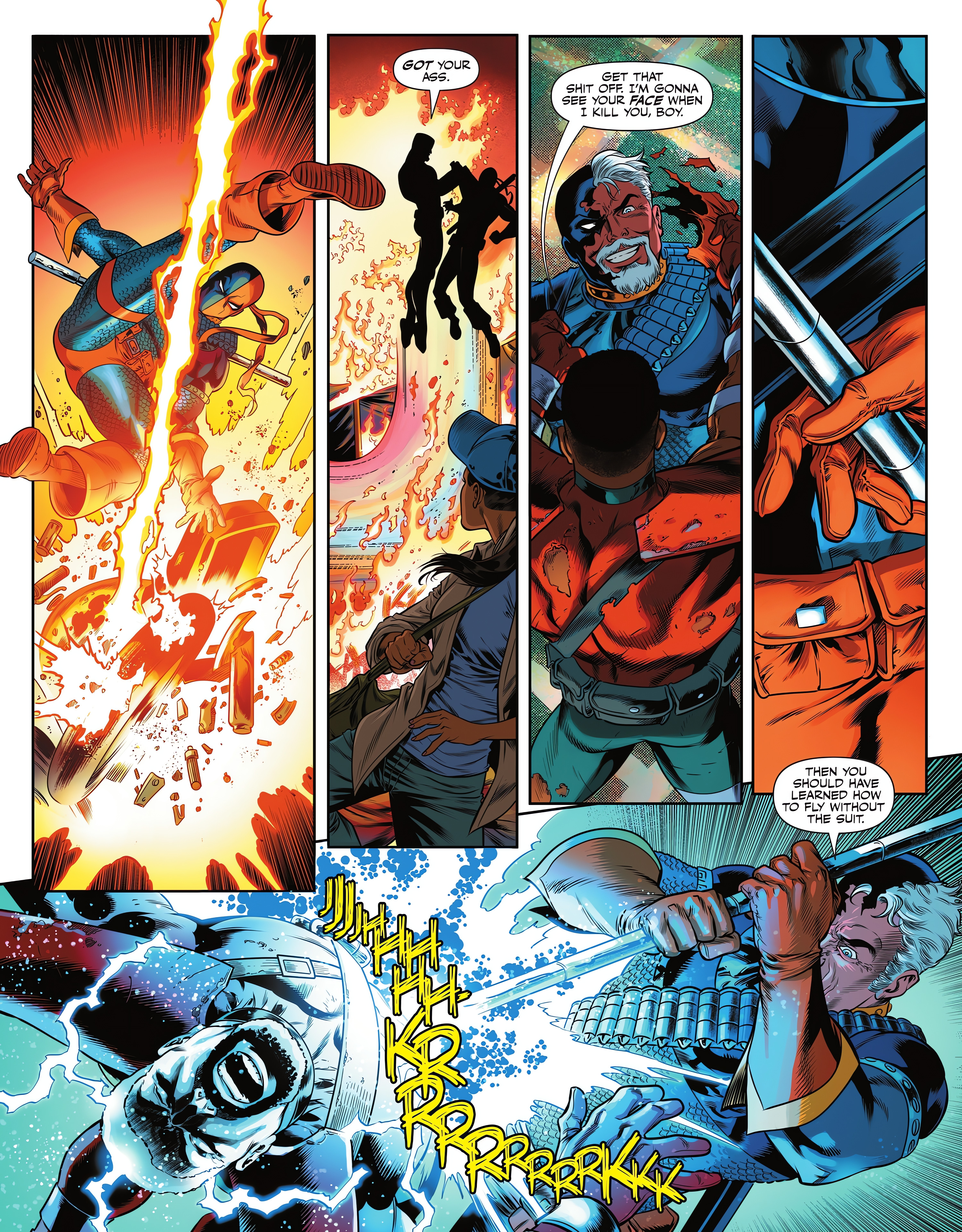 Read online Waller vs. Wildstorm comic -  Issue #3 - 25