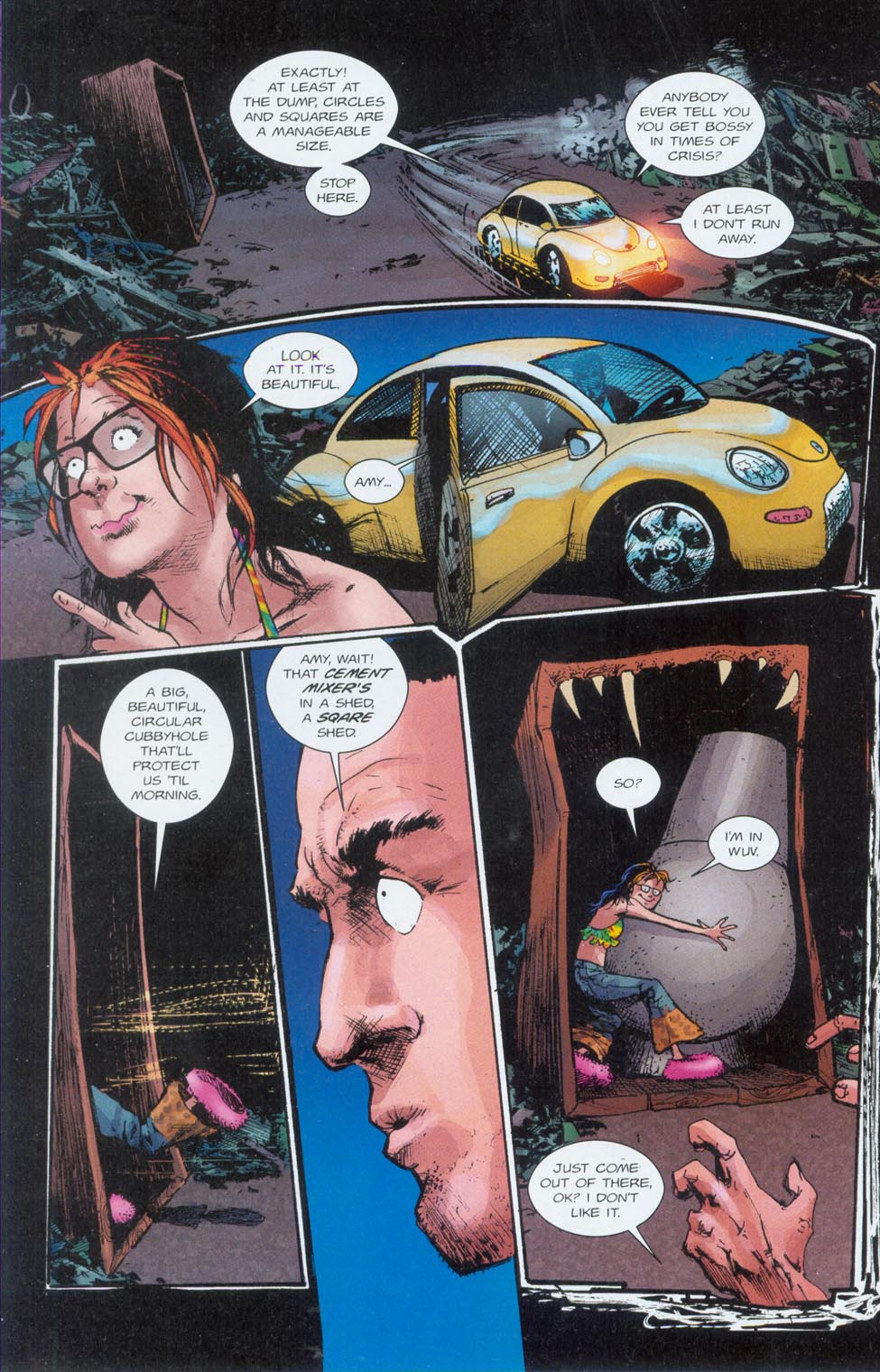 Read online Zero Girl comic -  Issue #4 - 18