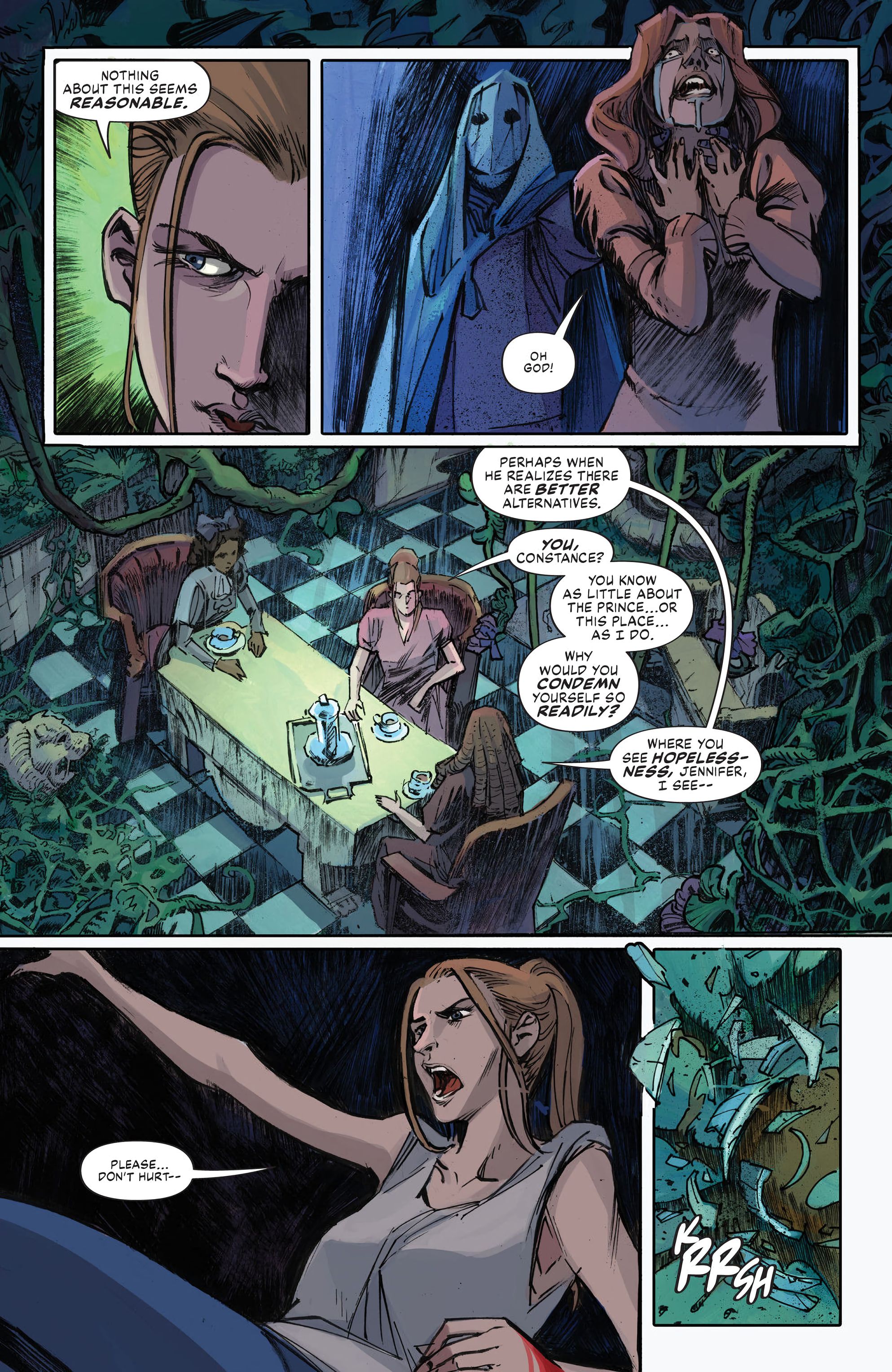 Read online Lamentation comic -  Issue #2 - 15