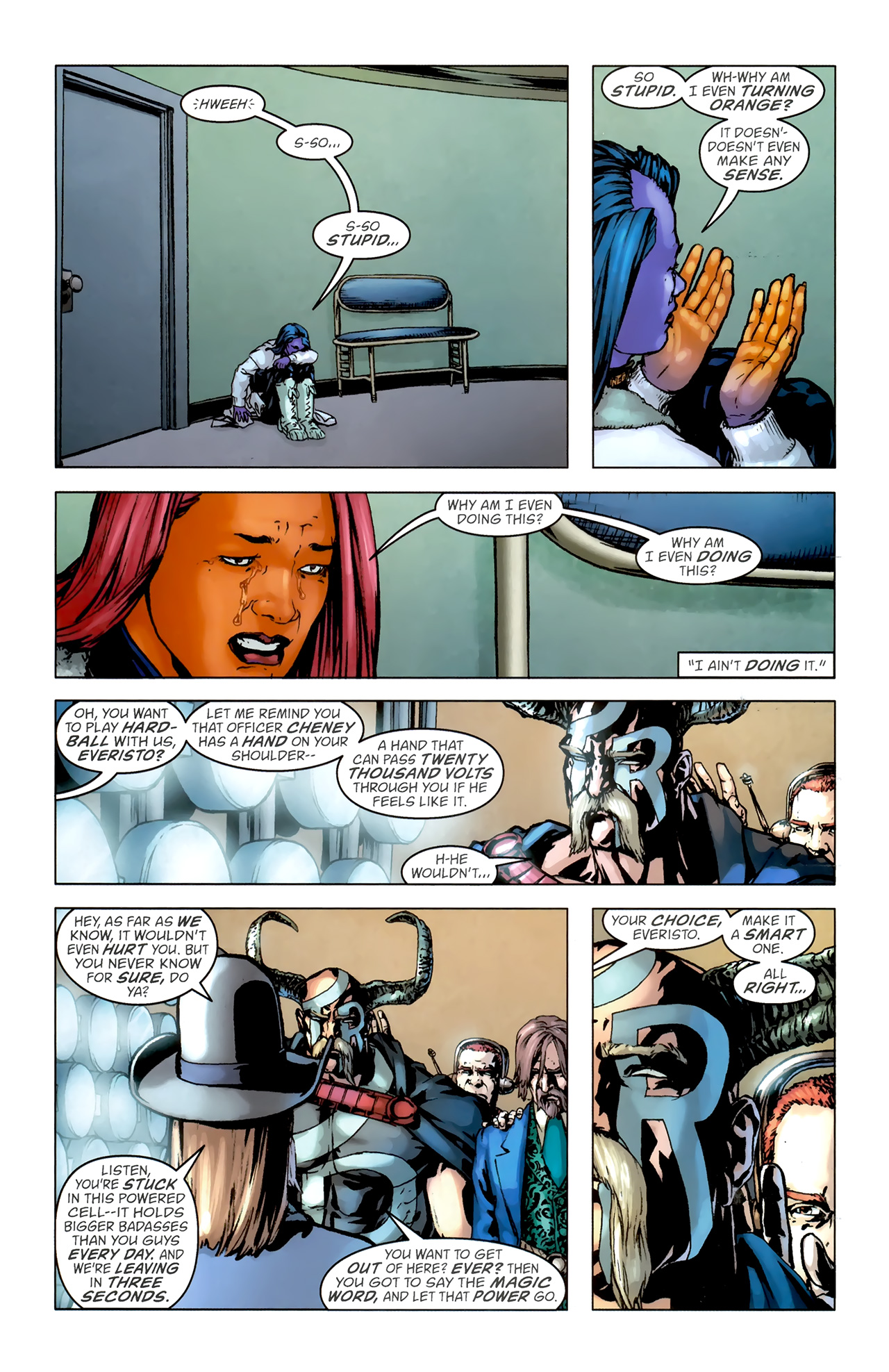 Read online Top 10 Season Two comic -  Issue #4 - 22