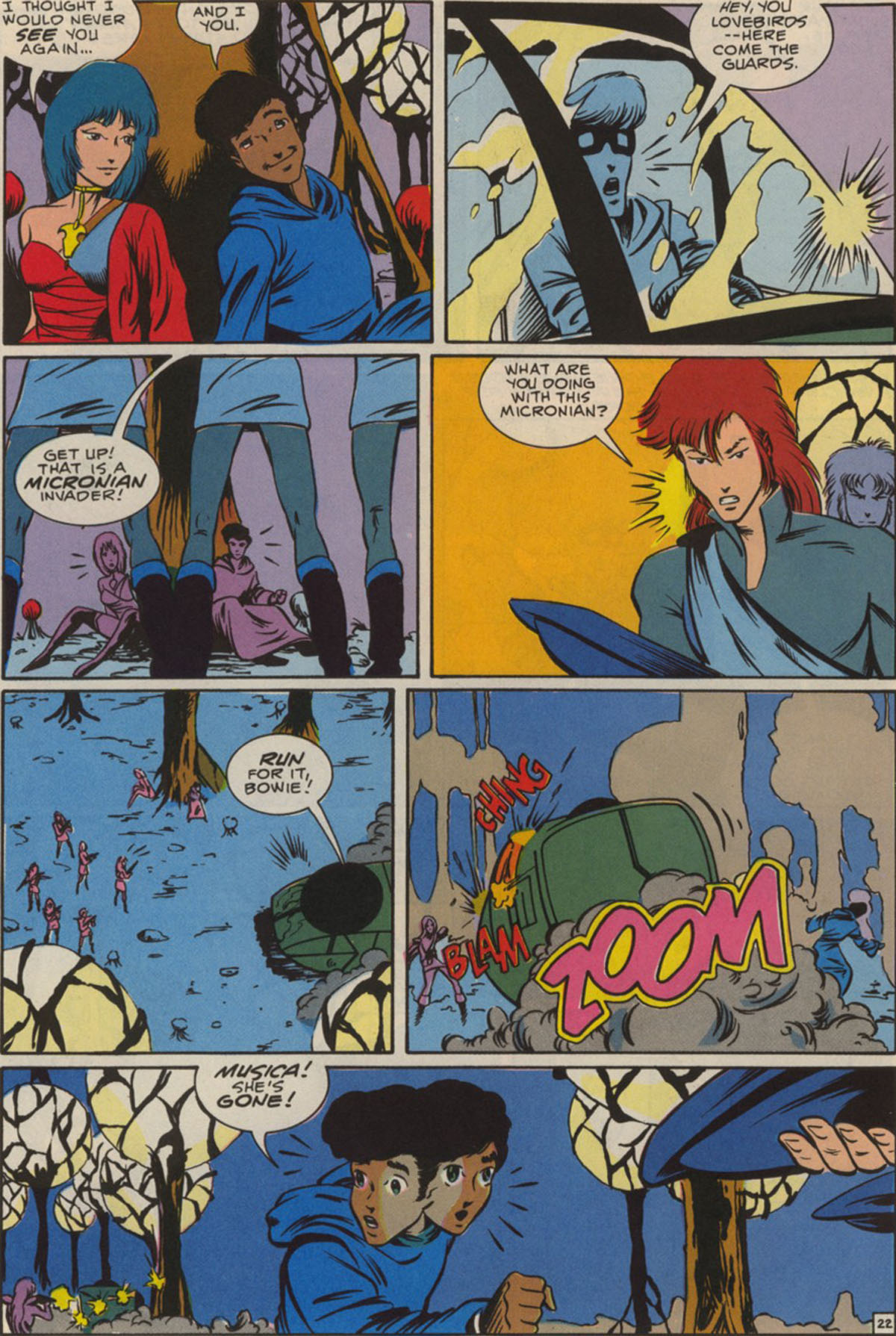 Read online Robotech Masters comic -  Issue #18 - 28