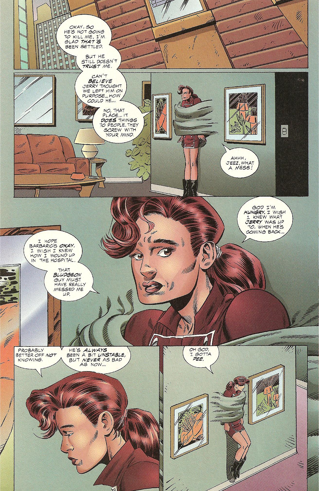 Read online Freak Force (1993) comic -  Issue #17 - 11