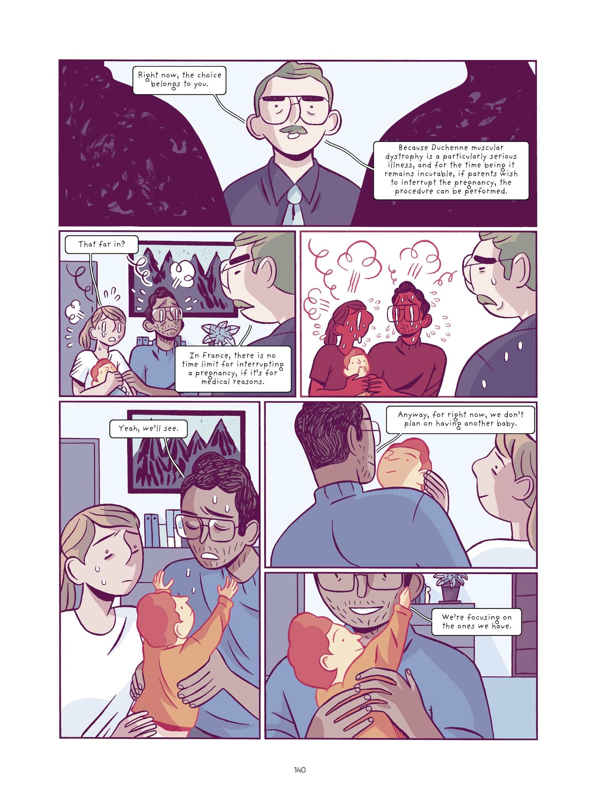 Read online Genetics at Heart comic -  Issue # TPB (Part 2) - 40