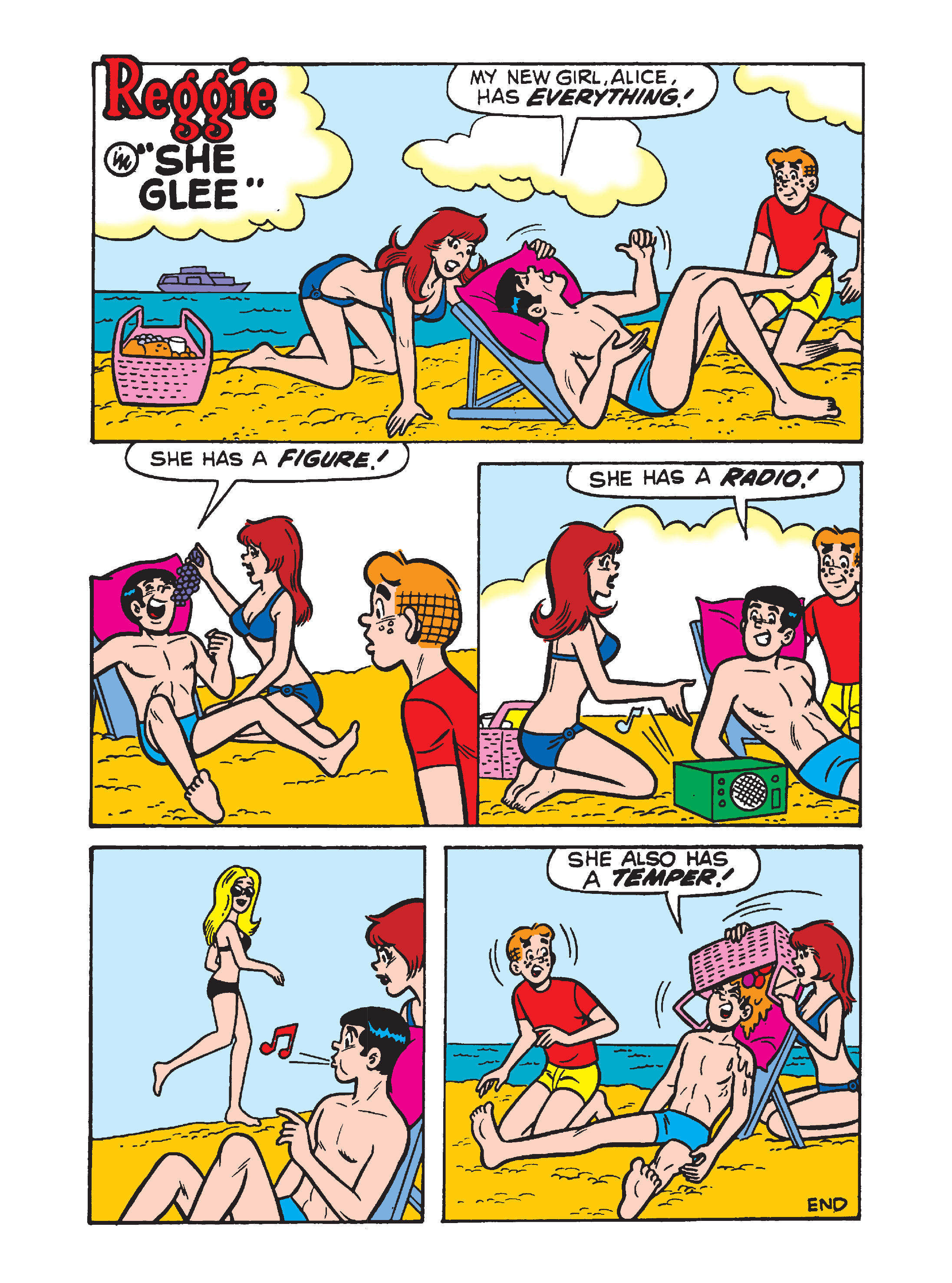 Read online Archie's Funhouse Double Digest comic -  Issue #7 - 147