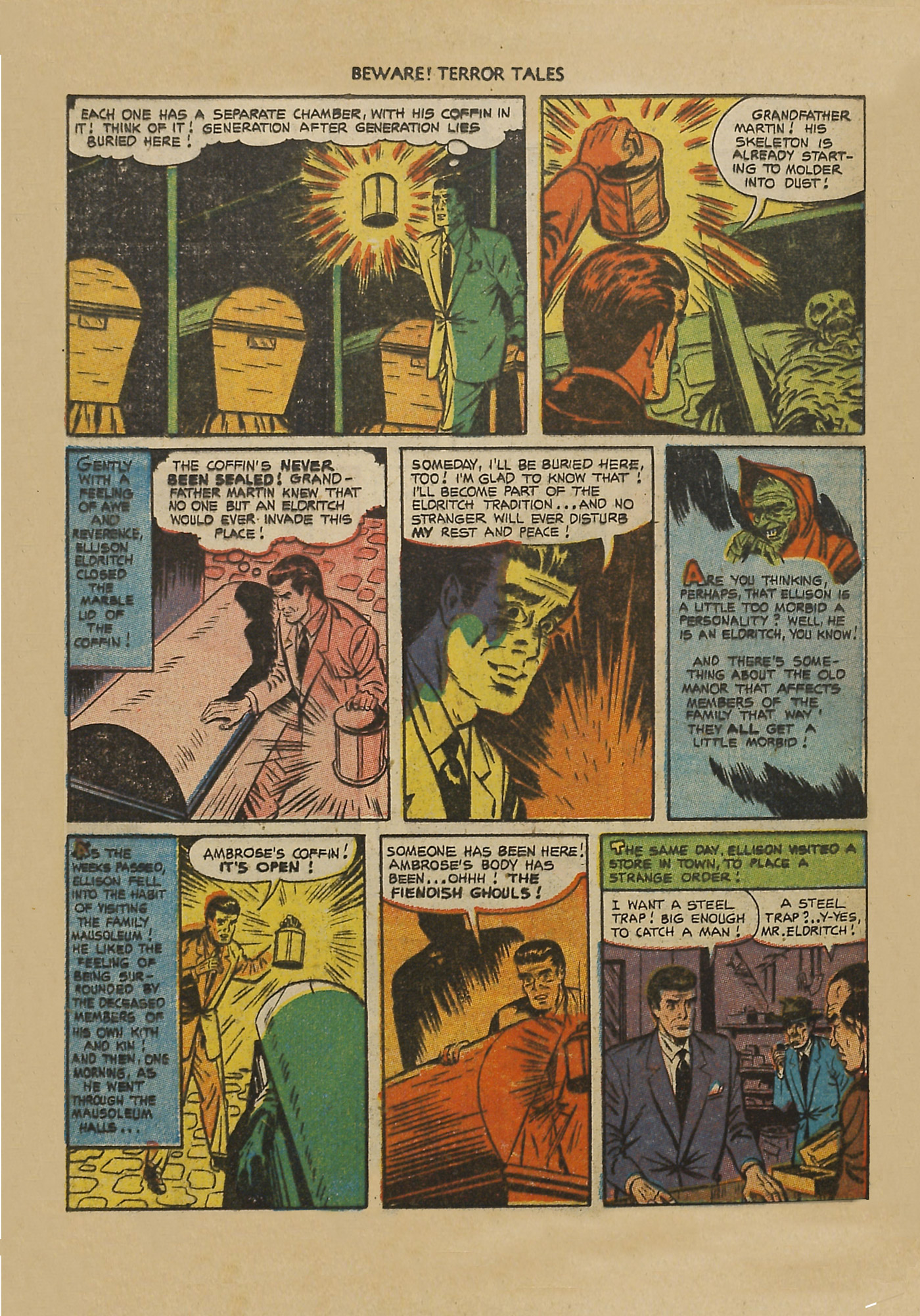 Read online Beware! Terror Tales comic -  Issue #5 - 20