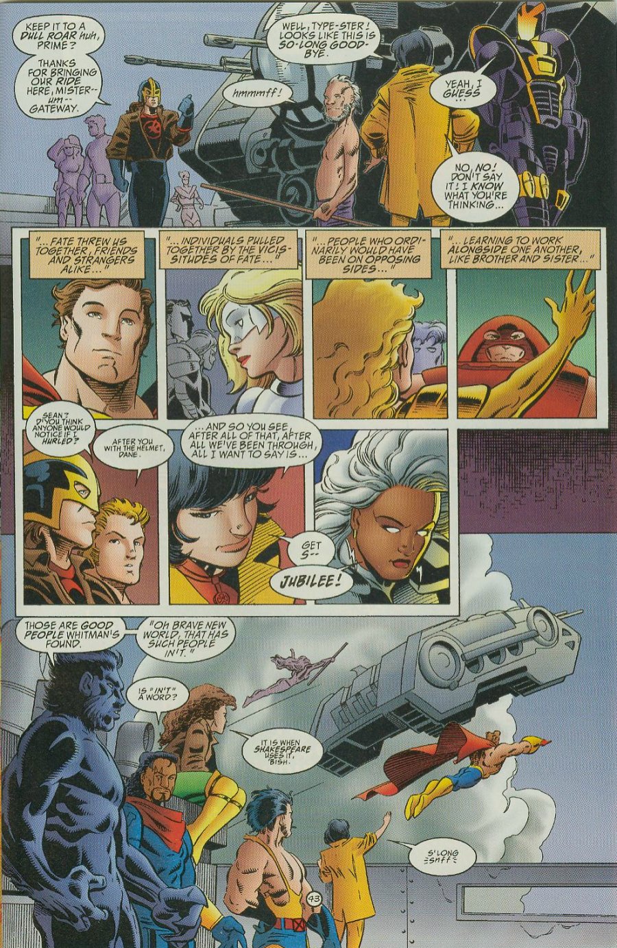 Read online The Phoenix Resurrection: Revelations comic -  Issue # Full - 43
