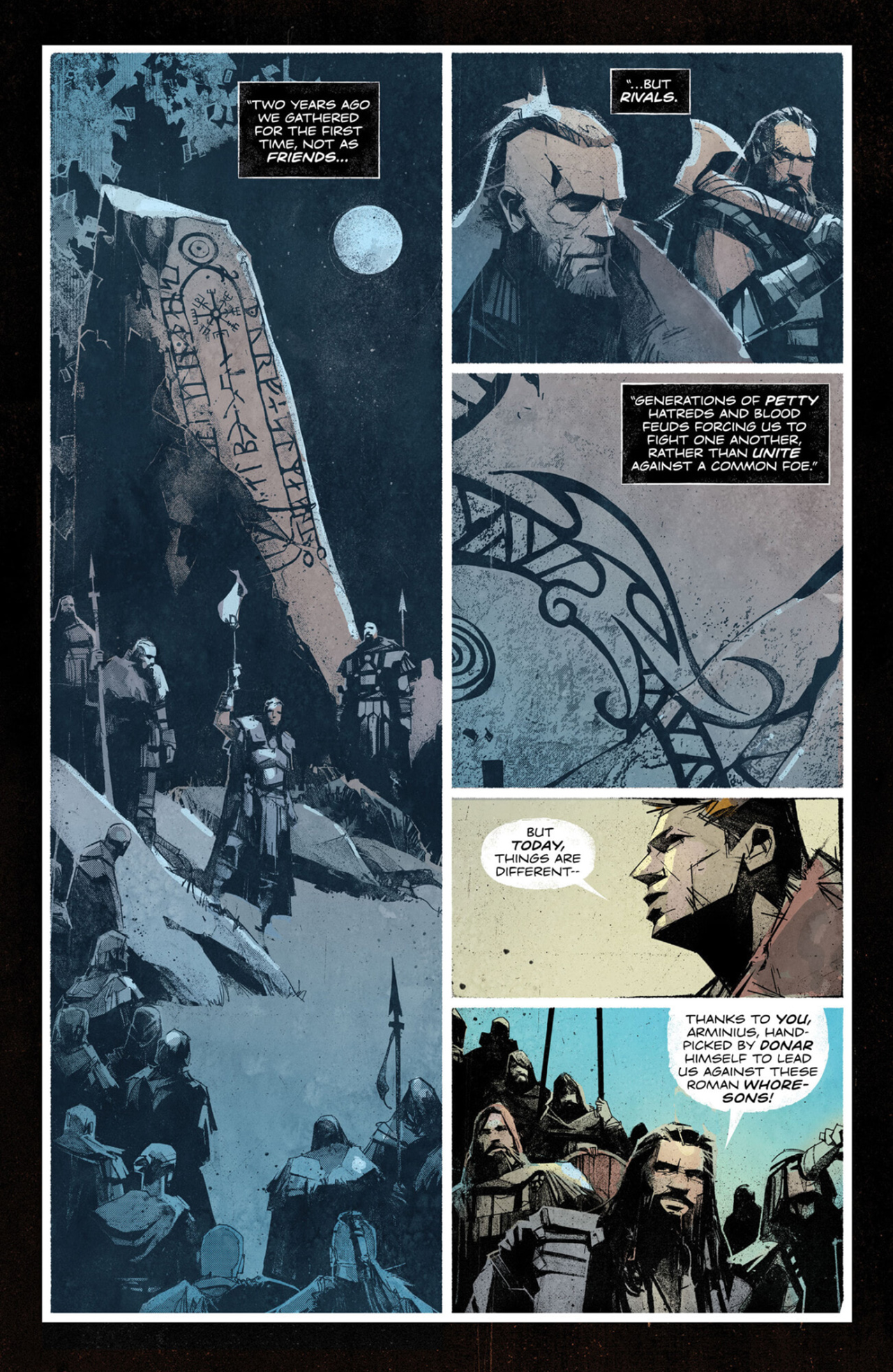 Read online Dead Romans comic -  Issue #5 - 9