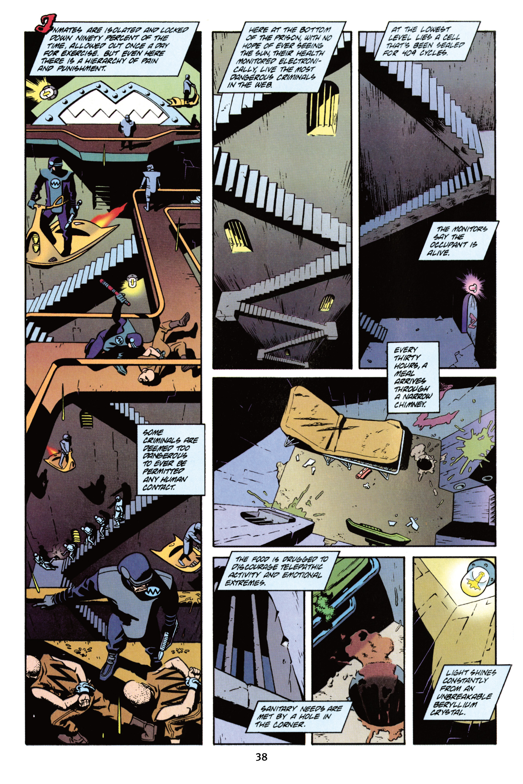 Read online Nexus Omnibus comic -  Issue # TPB 8 - 38