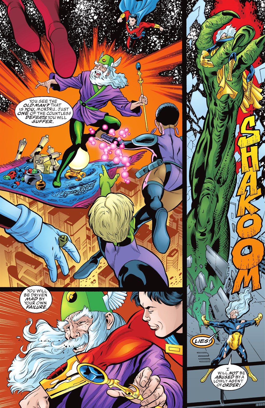 Read online JSA by Geoff Johns comic -  Issue # TPB 5 (Part 2) - 58
