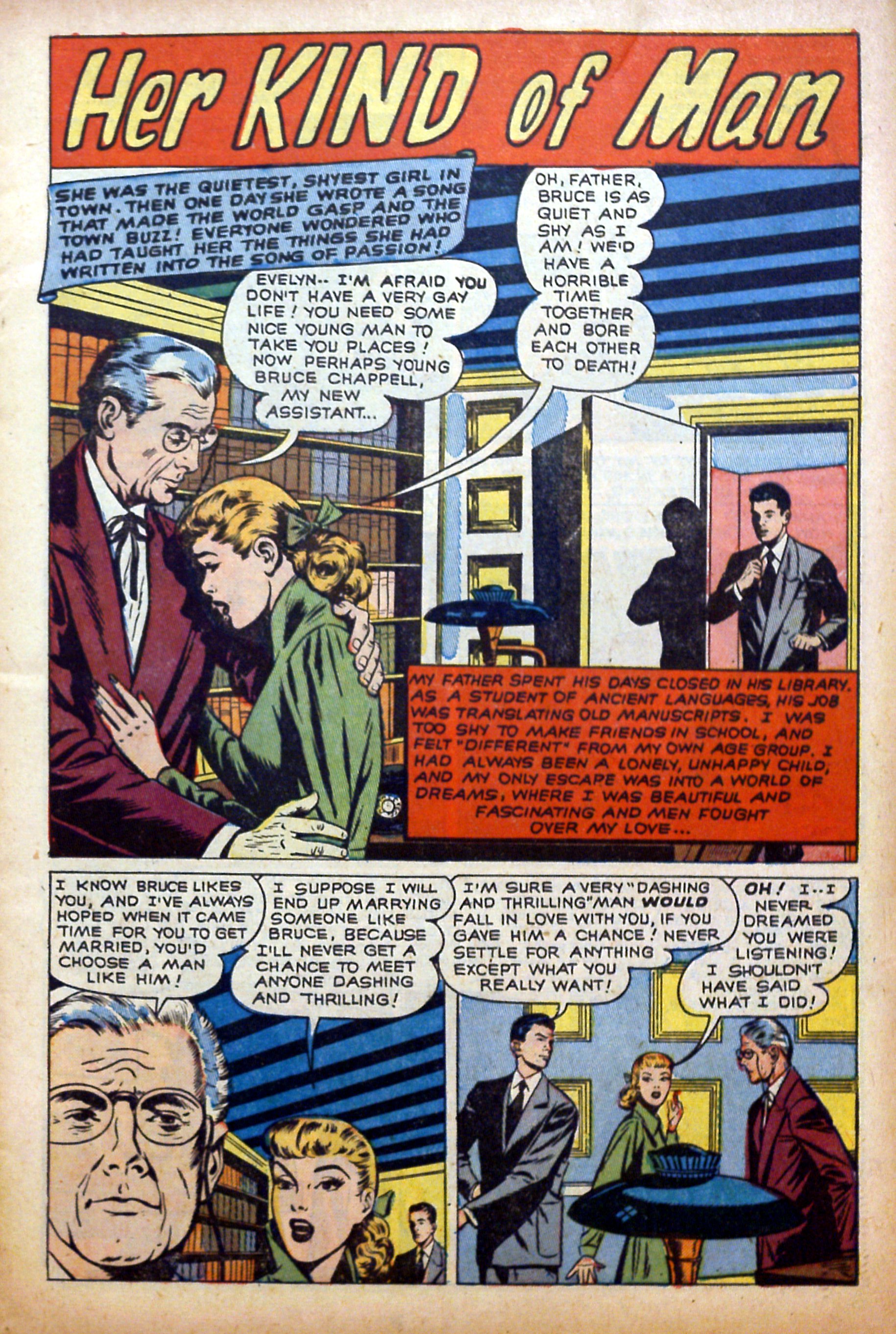 Read online Glamorous Romances comic -  Issue #64 - 3