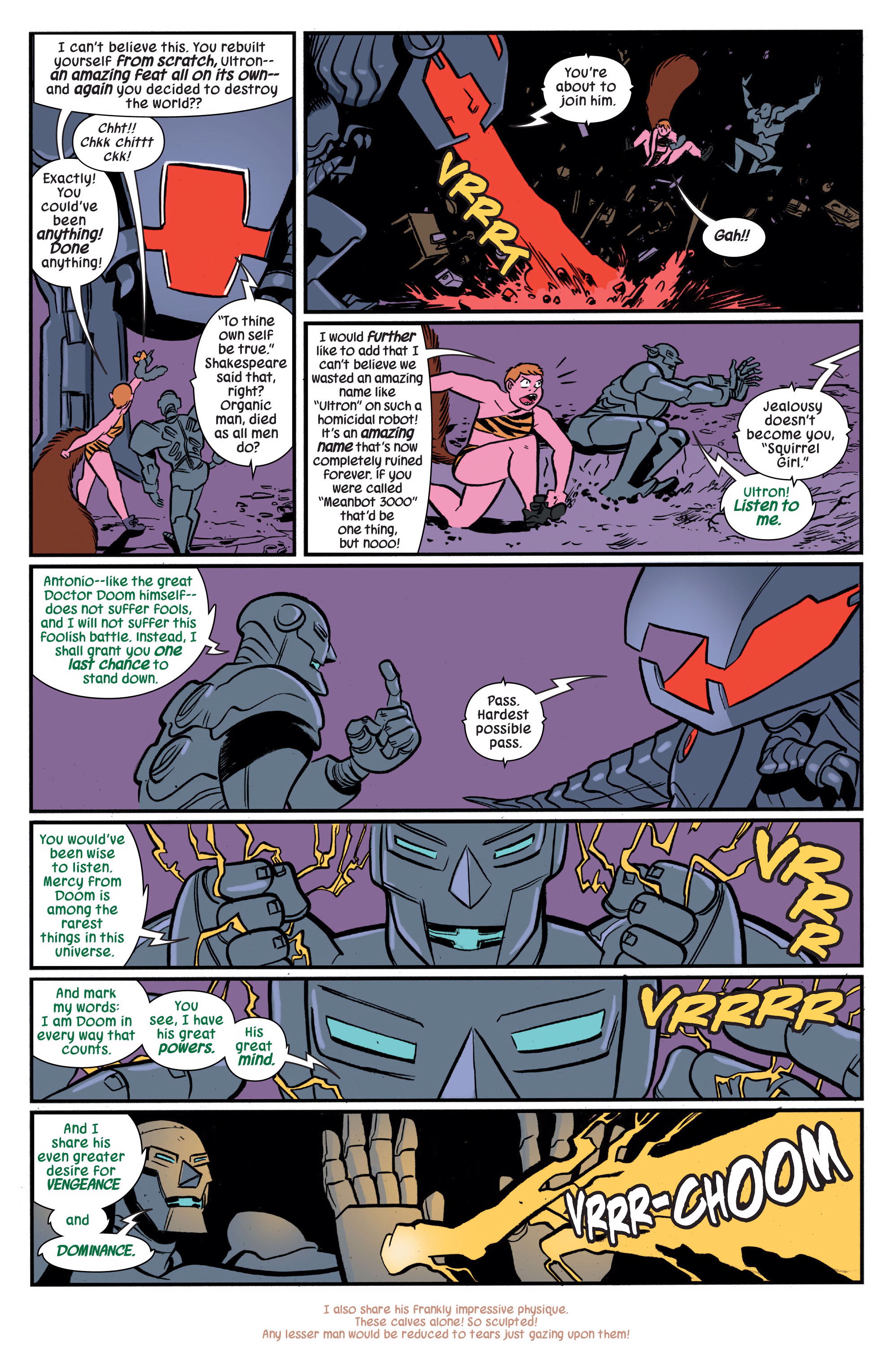 Read online The Unbeatable Squirrel Girl Omnibus comic -  Issue # TPB (Part 10) - 16