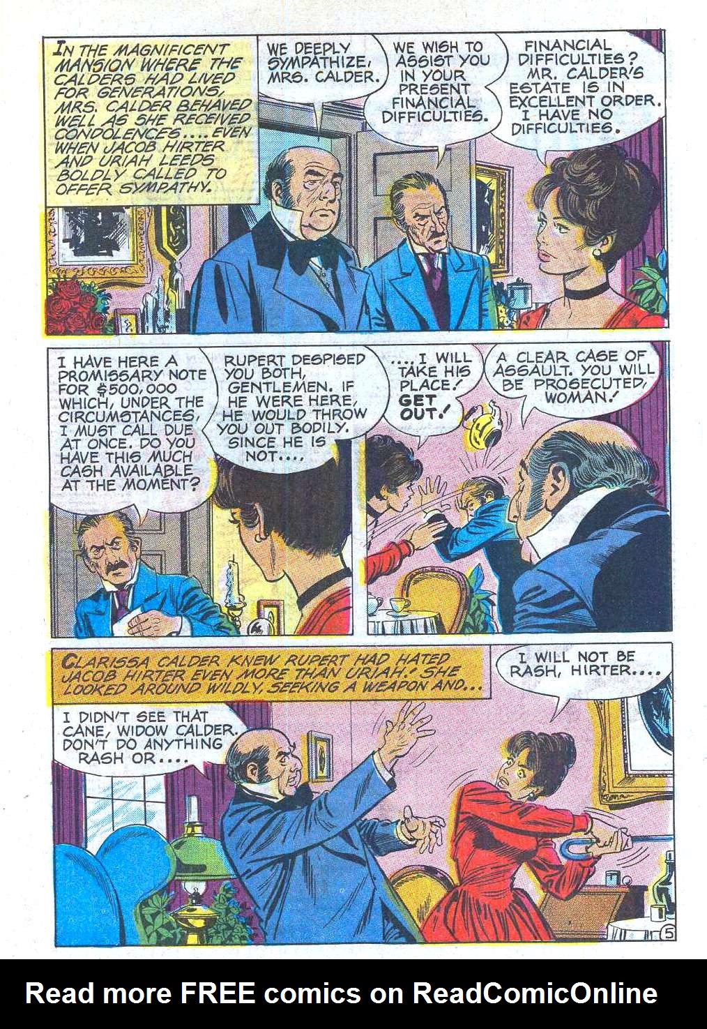 Read online Ghostly Tales comic -  Issue #162 - 8