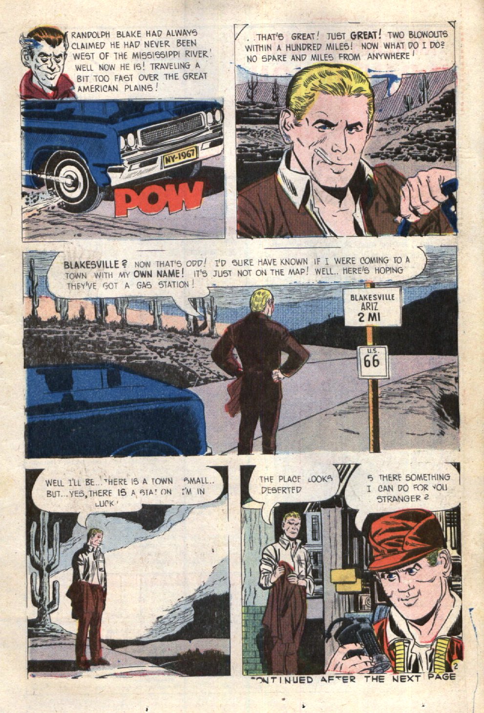 Read online Ghostly Tales comic -  Issue #64 - 13