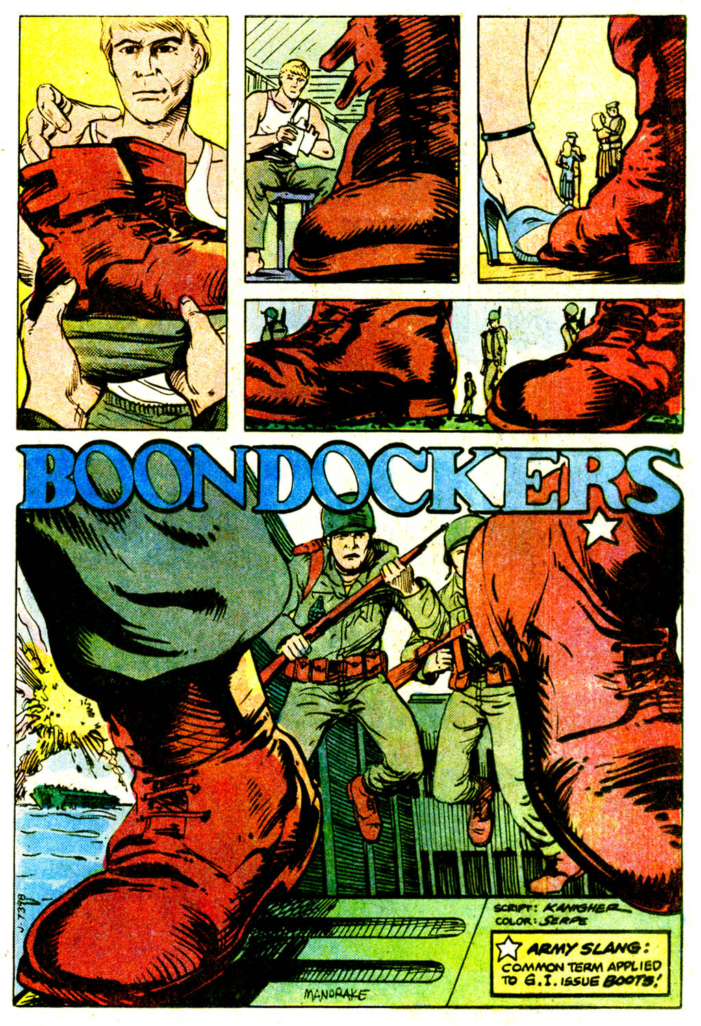 Read online Sgt. Rock comic -  Issue #371 - 23