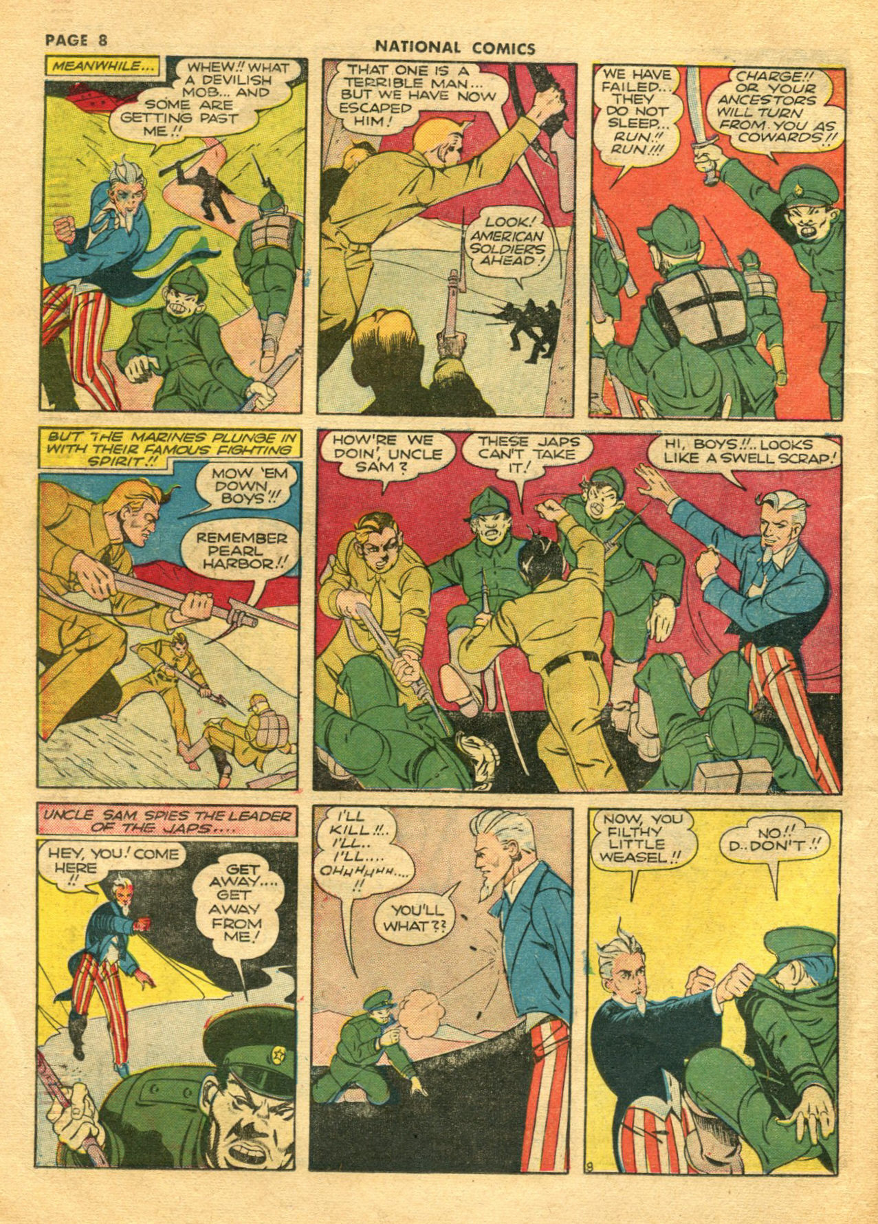 Read online National Comics comic -  Issue #24 - 10