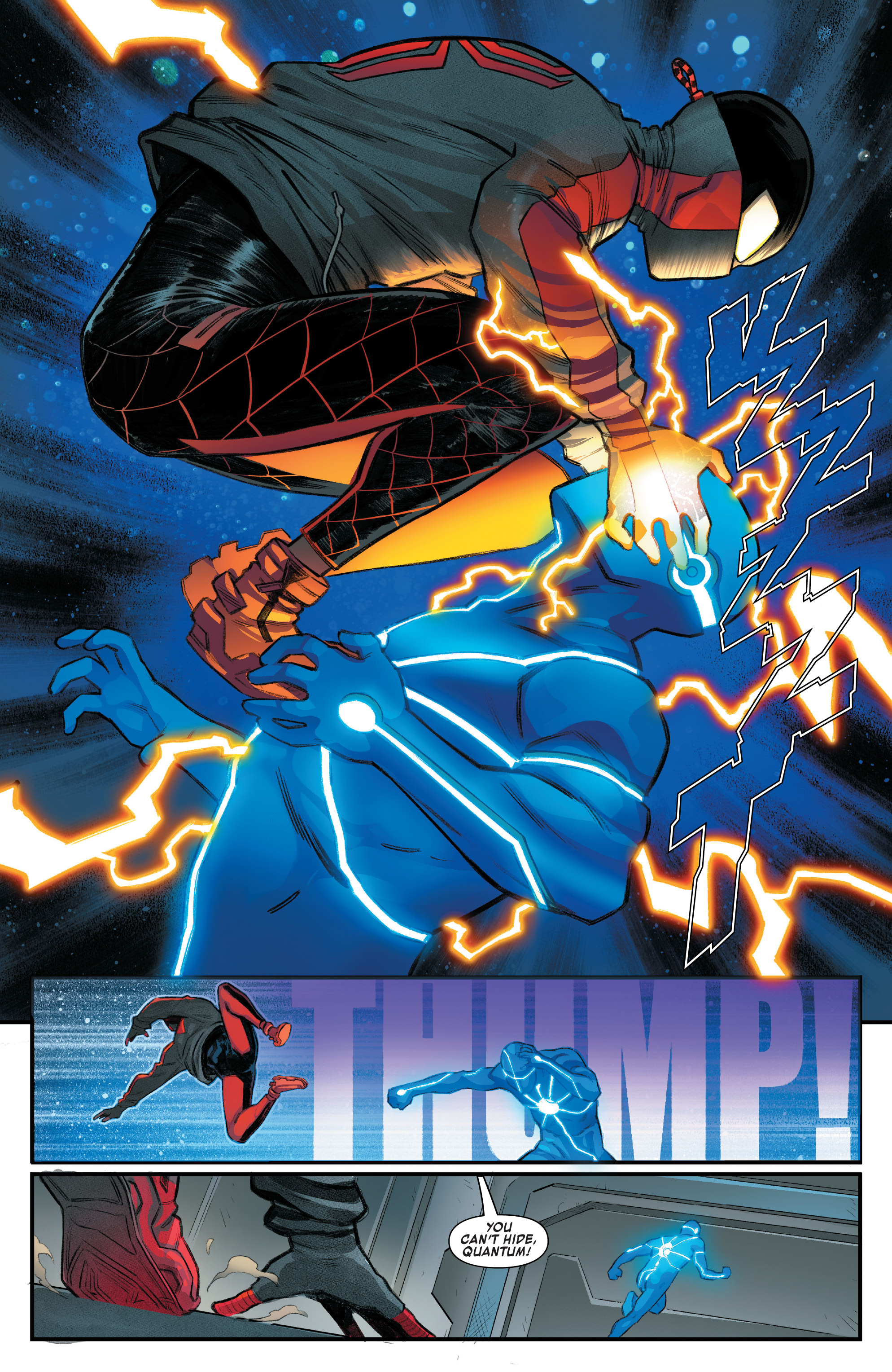 Read online Miles Morales: Spider-Man By Saladin Ahmed Omnibus comic -  Issue # TPB (Part 9) - 72