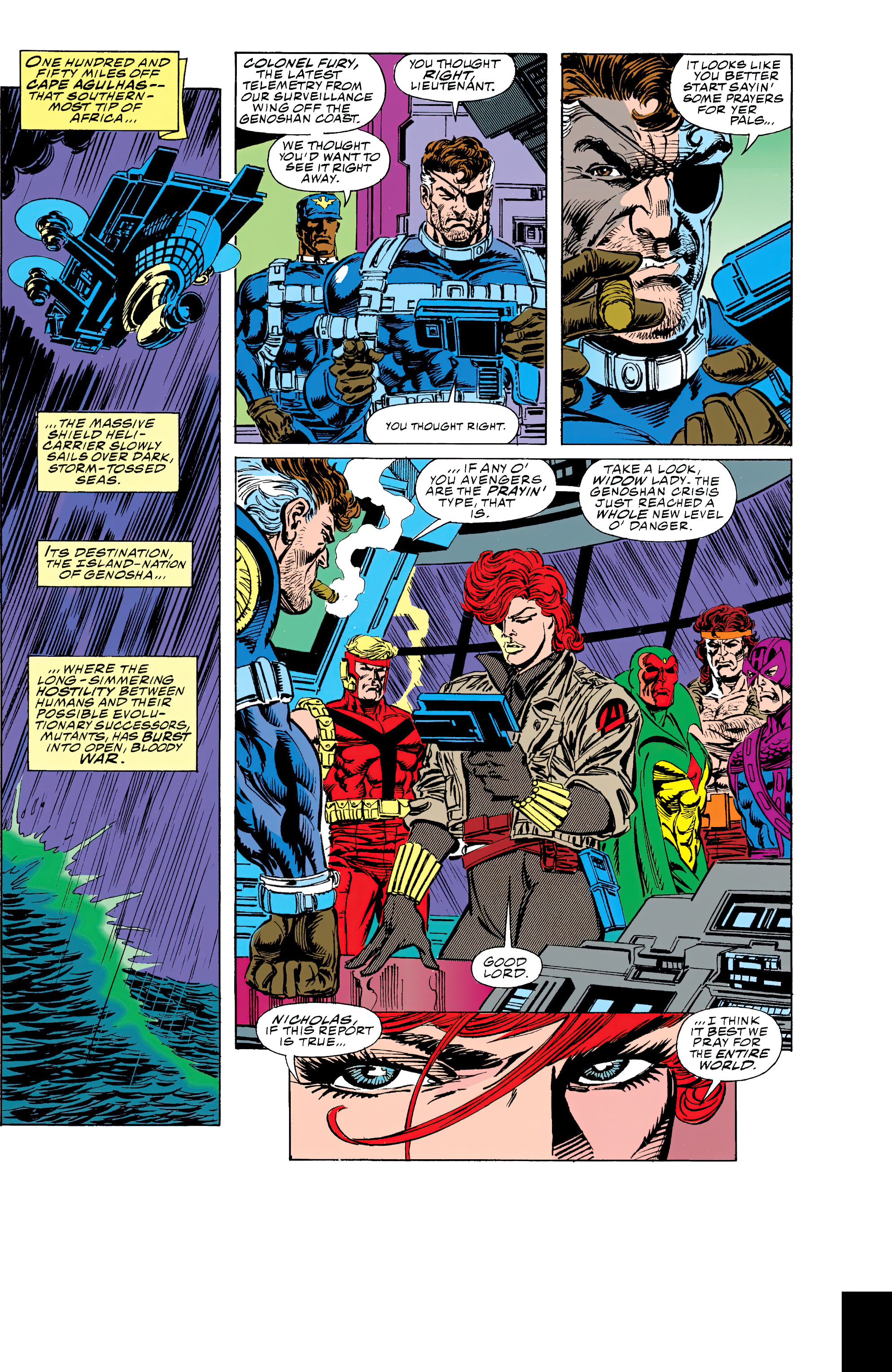 Read online Avengers Epic Collection: The Gathering comic -  Issue # TPB (Part 2) - 14