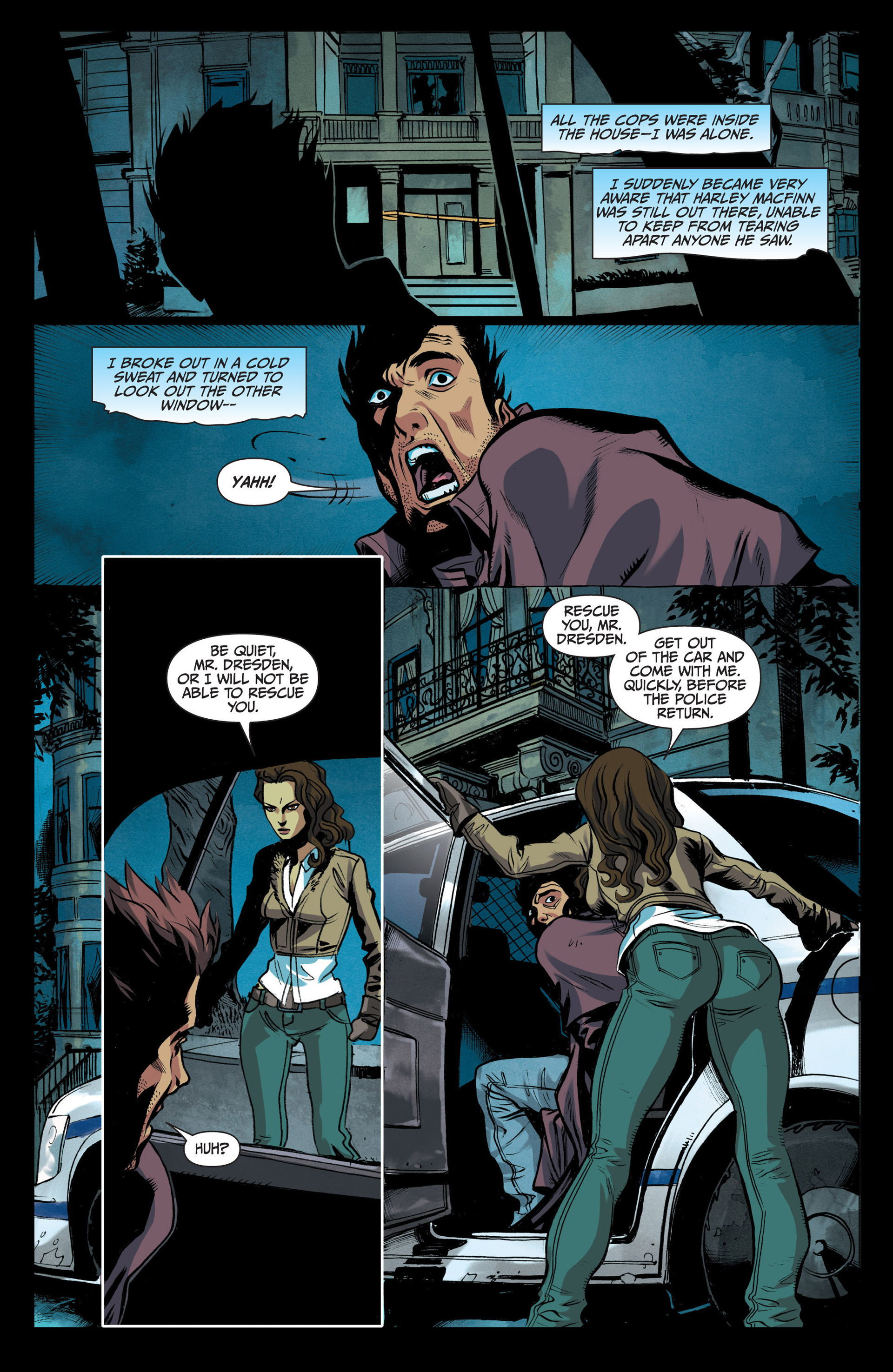 Read online Jim Butcher's The Dresden Files: Fool Moon comic -  Issue #3 - 20