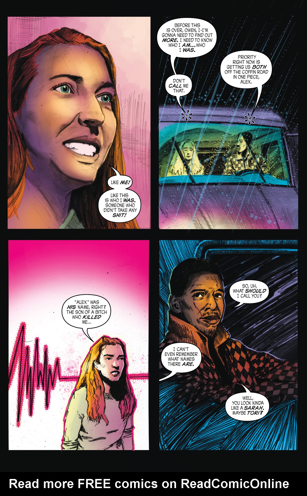 Read online John Carpenter's Night Terrors comic -  Issue # The Coffin Road - 46