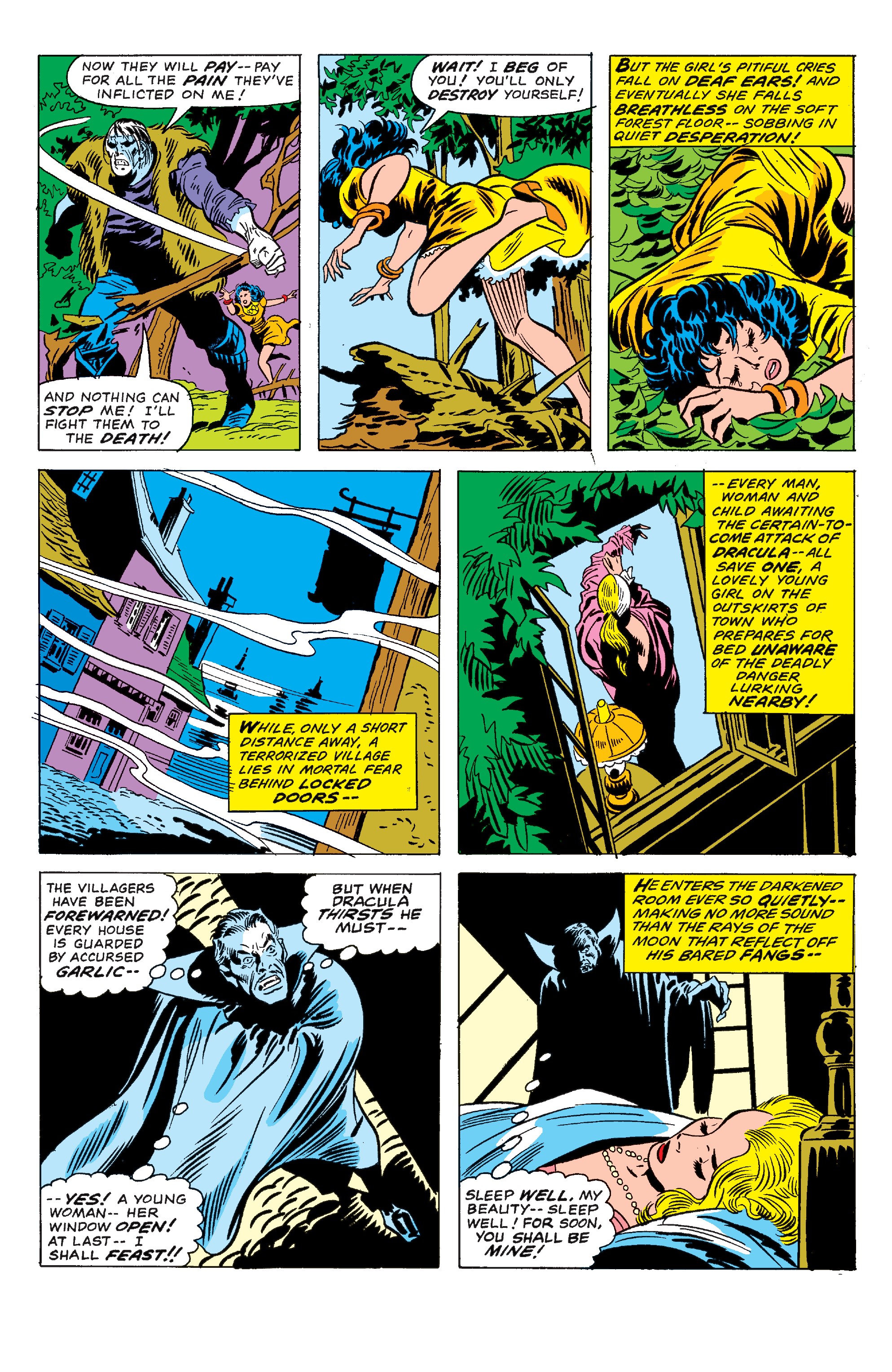 Read online Tomb of Dracula (1972) comic -  Issue # _The Complete Collection 2 (Part 4) - 9
