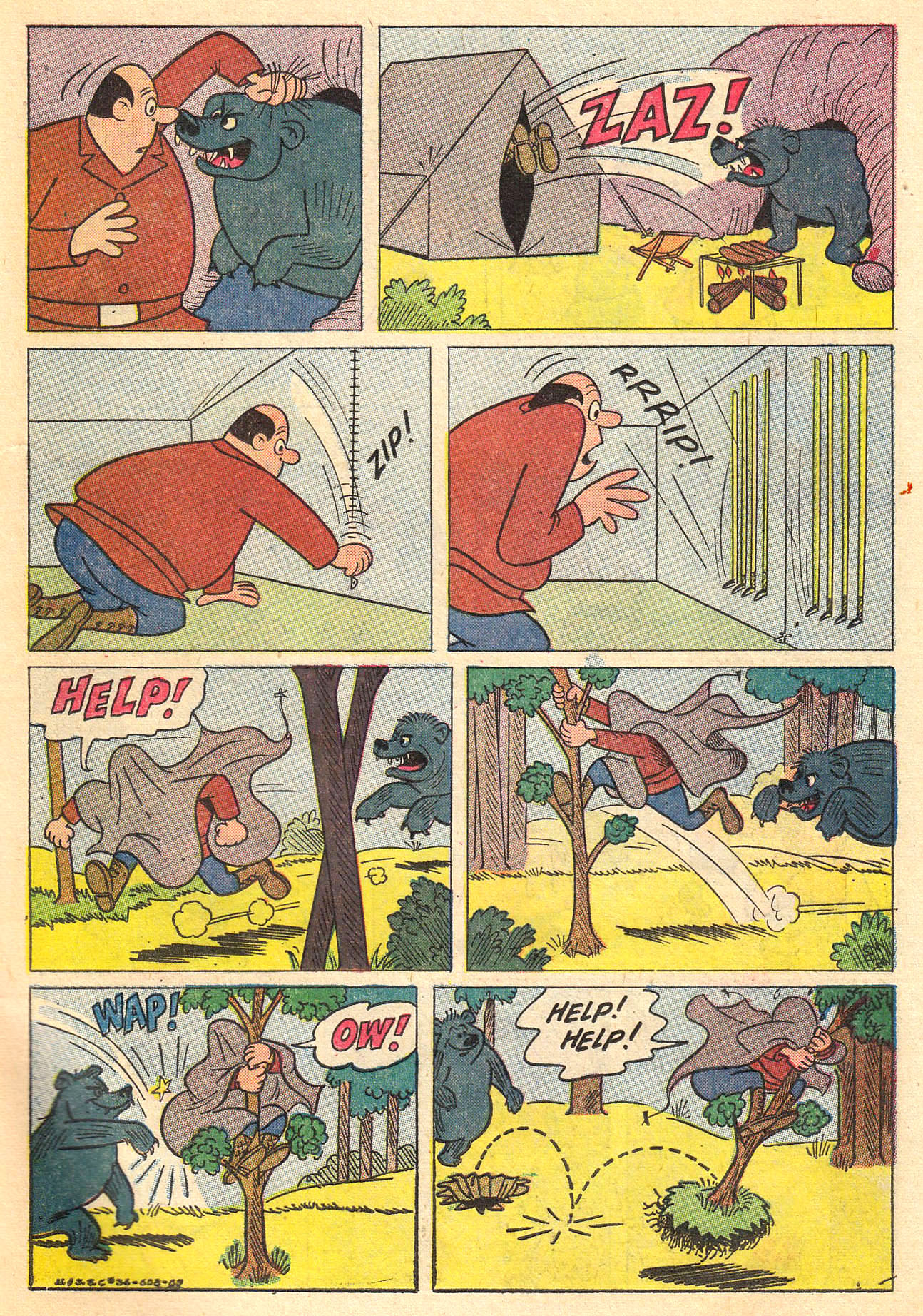 Read online Dell Giant comic -  Issue #34 - 67