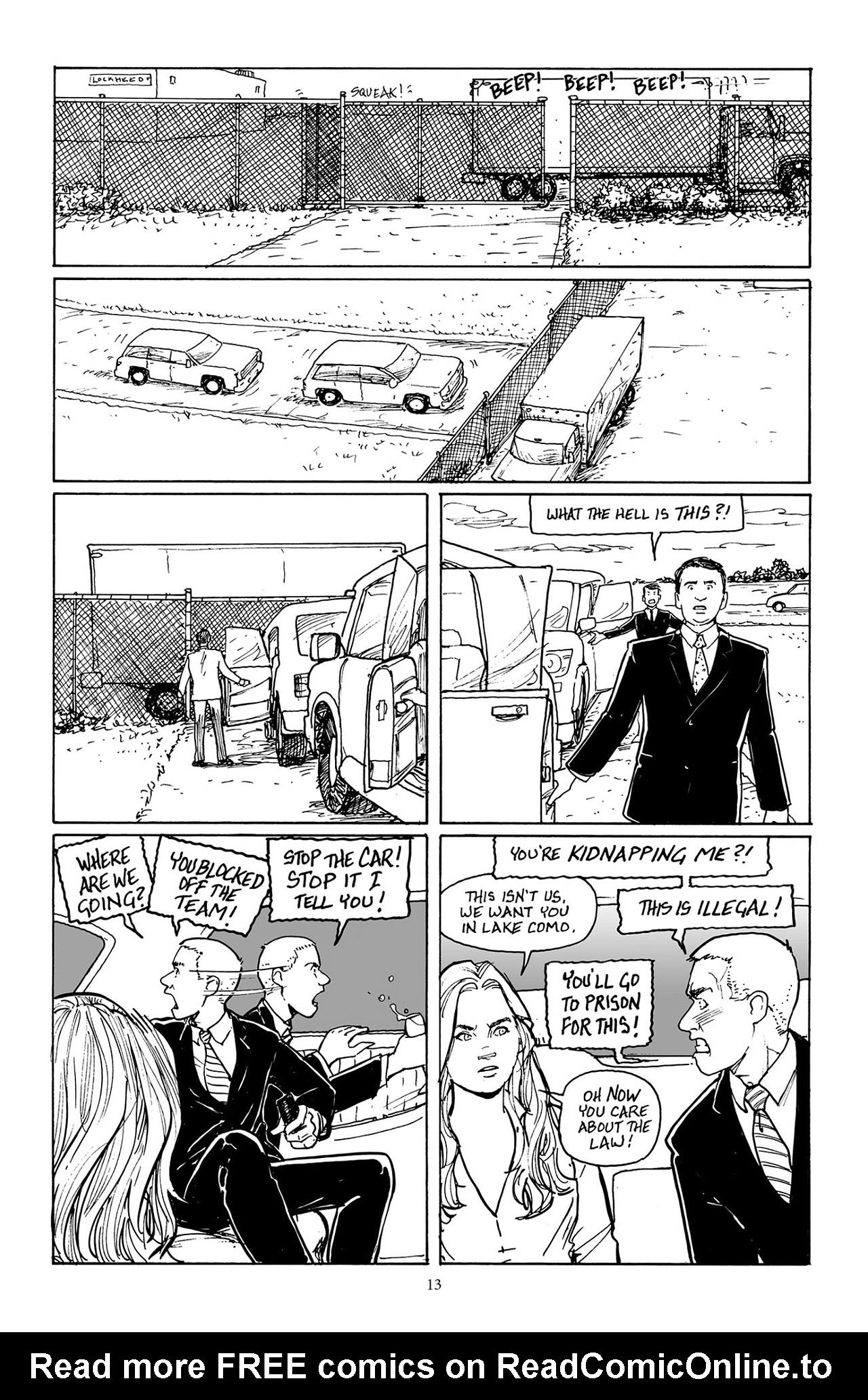 Read online Parker Girls comic -  Issue #10 - 13