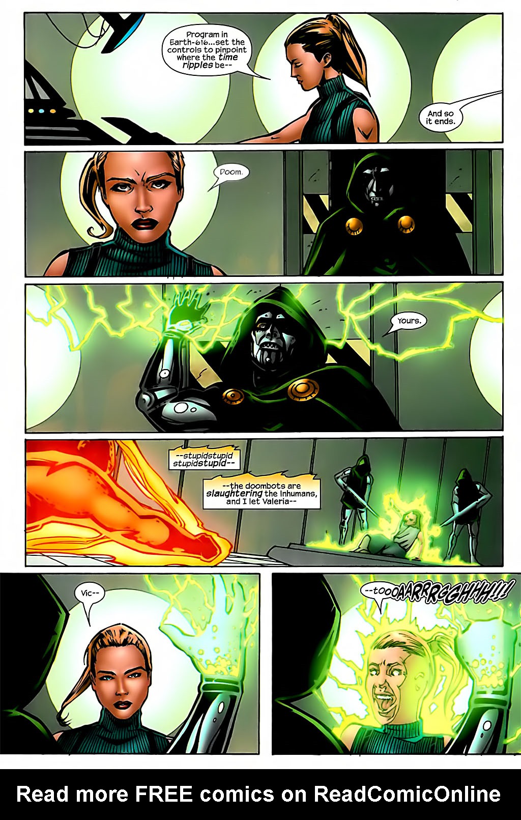 Read online Marvel Knights 4 comic -  Issue #17 - 18