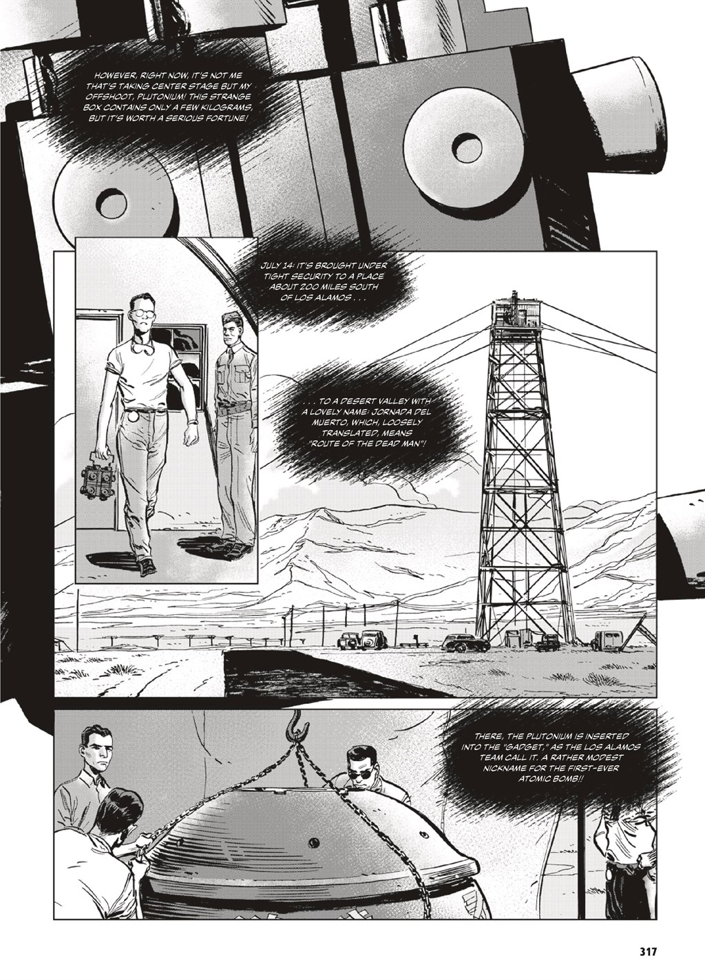 Read online The Bomb: The Weapon That Changed The World comic -  Issue # TPB (Part 4) - 26