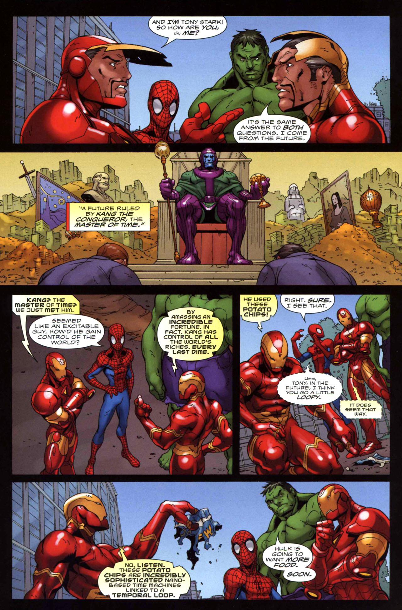 Read online Marvel Adventures Super Heroes (2008) comic -  Issue #3 - 15