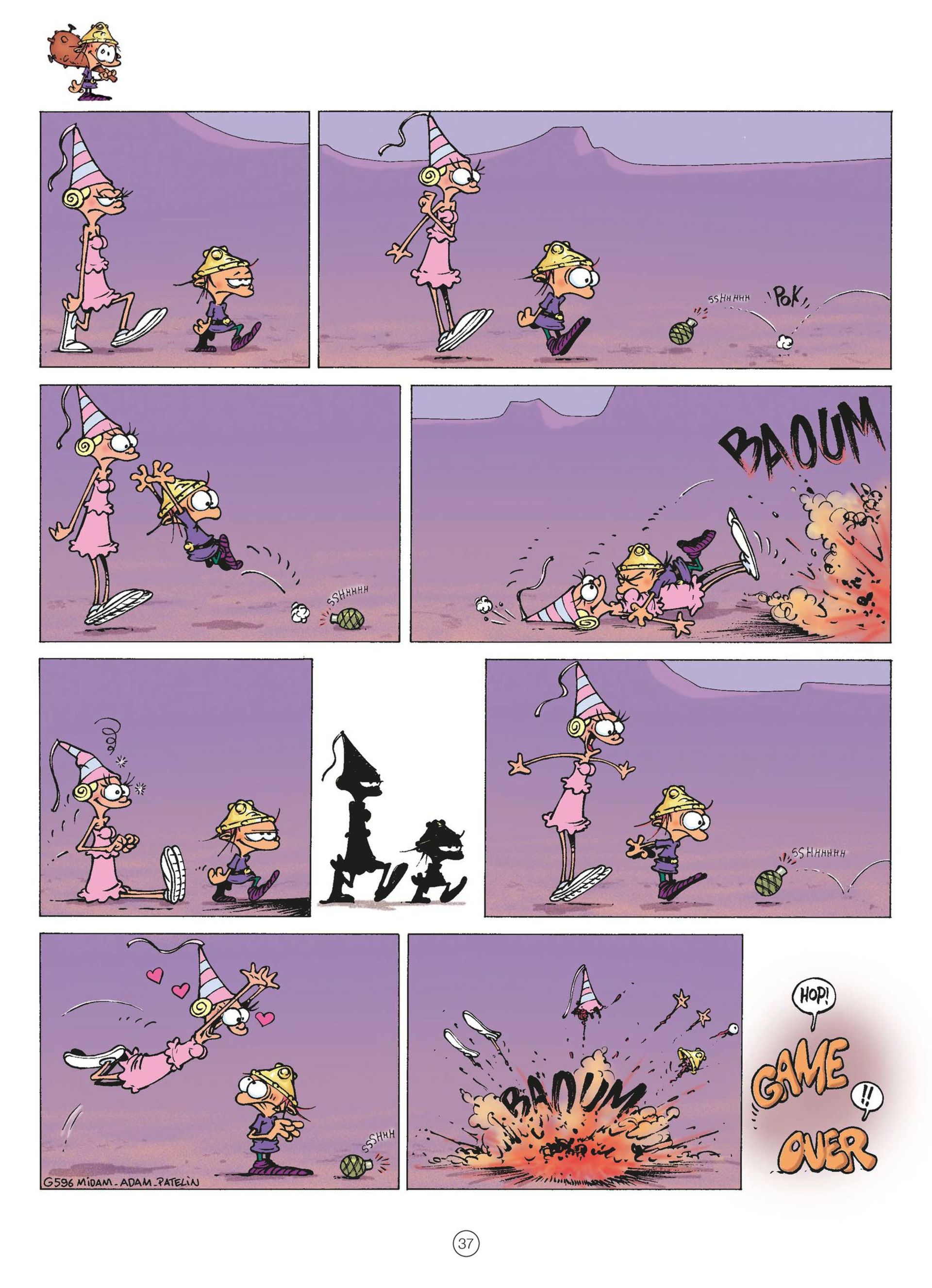 Read online Game Over comic -  Issue #15 - 41