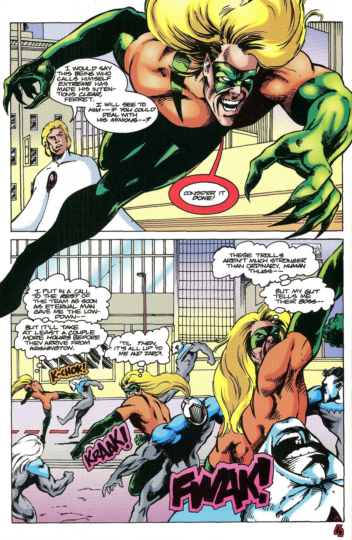 Read online The Protectors comic -  Issue #13 - 5