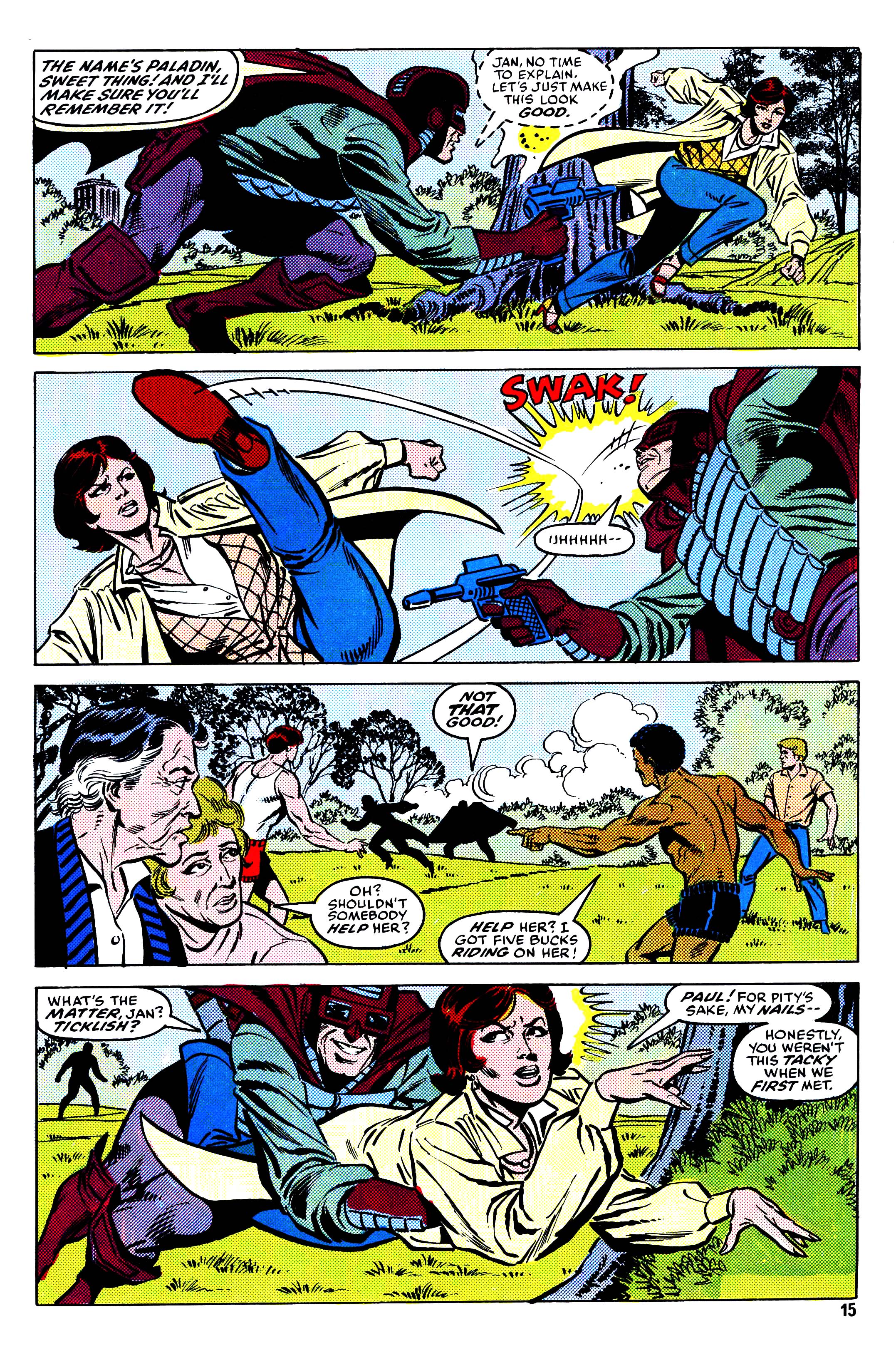 Read online Spider-Man Special comic -  Issue #1985W - 15