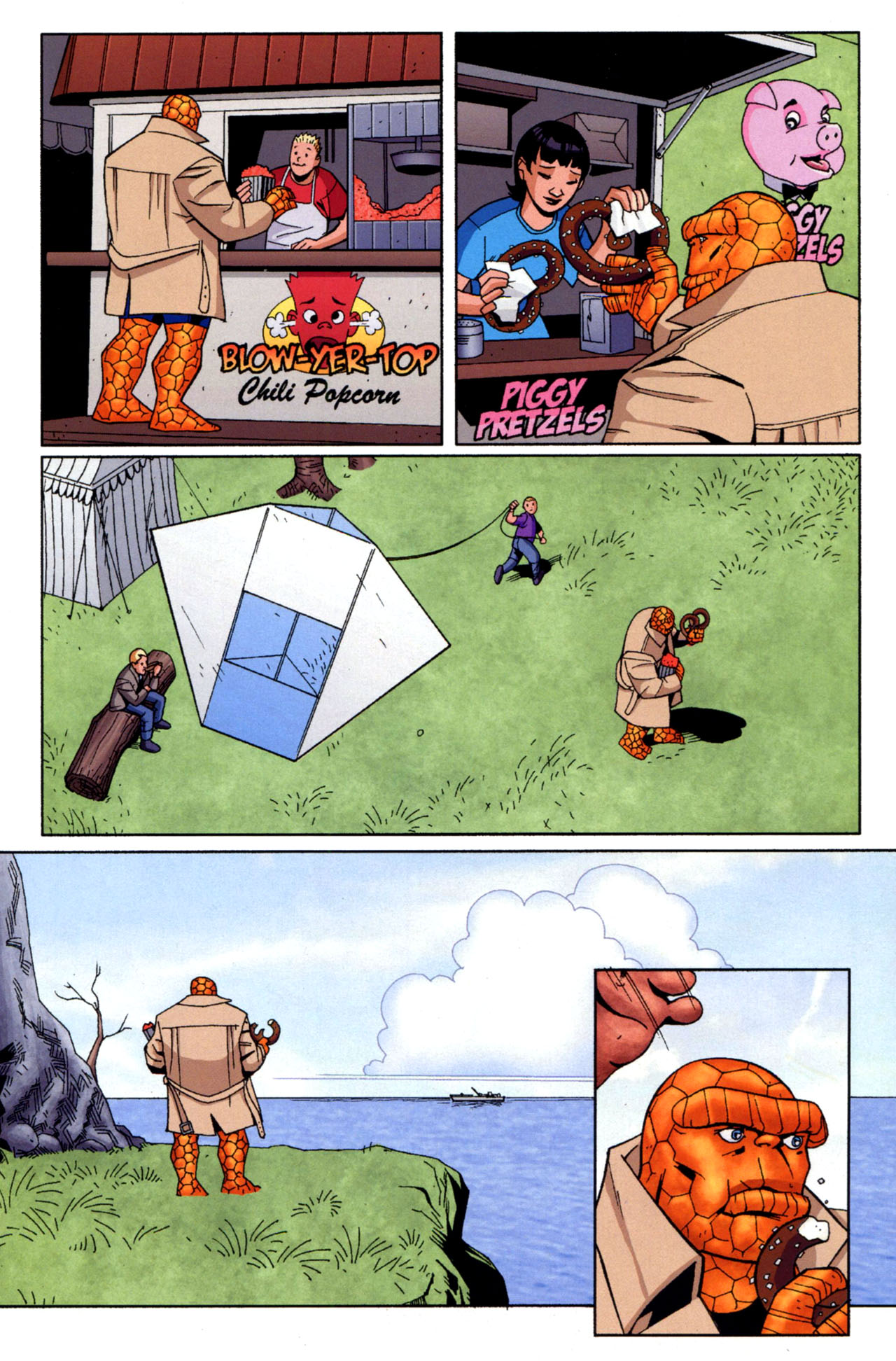 Read online Marvel Adventures Fantastic Four comic -  Issue #43 - 11