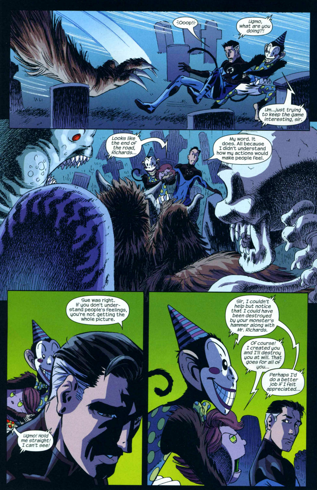 Read online Marvel Adventures Fantastic Four comic -  Issue #19 - 18
