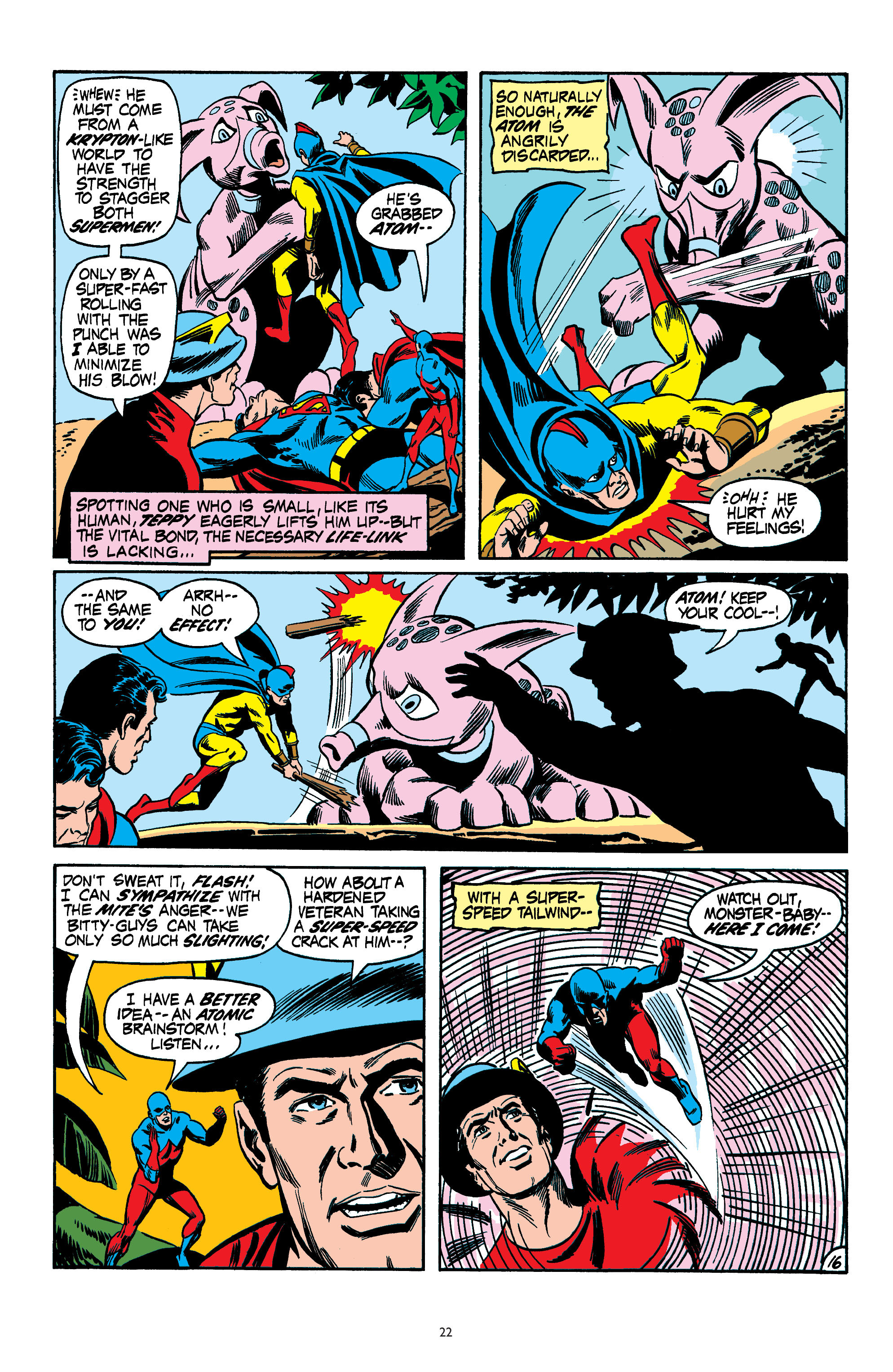 Read online Crisis on Multiple Earths comic -  Issue # TPB 3 - 23