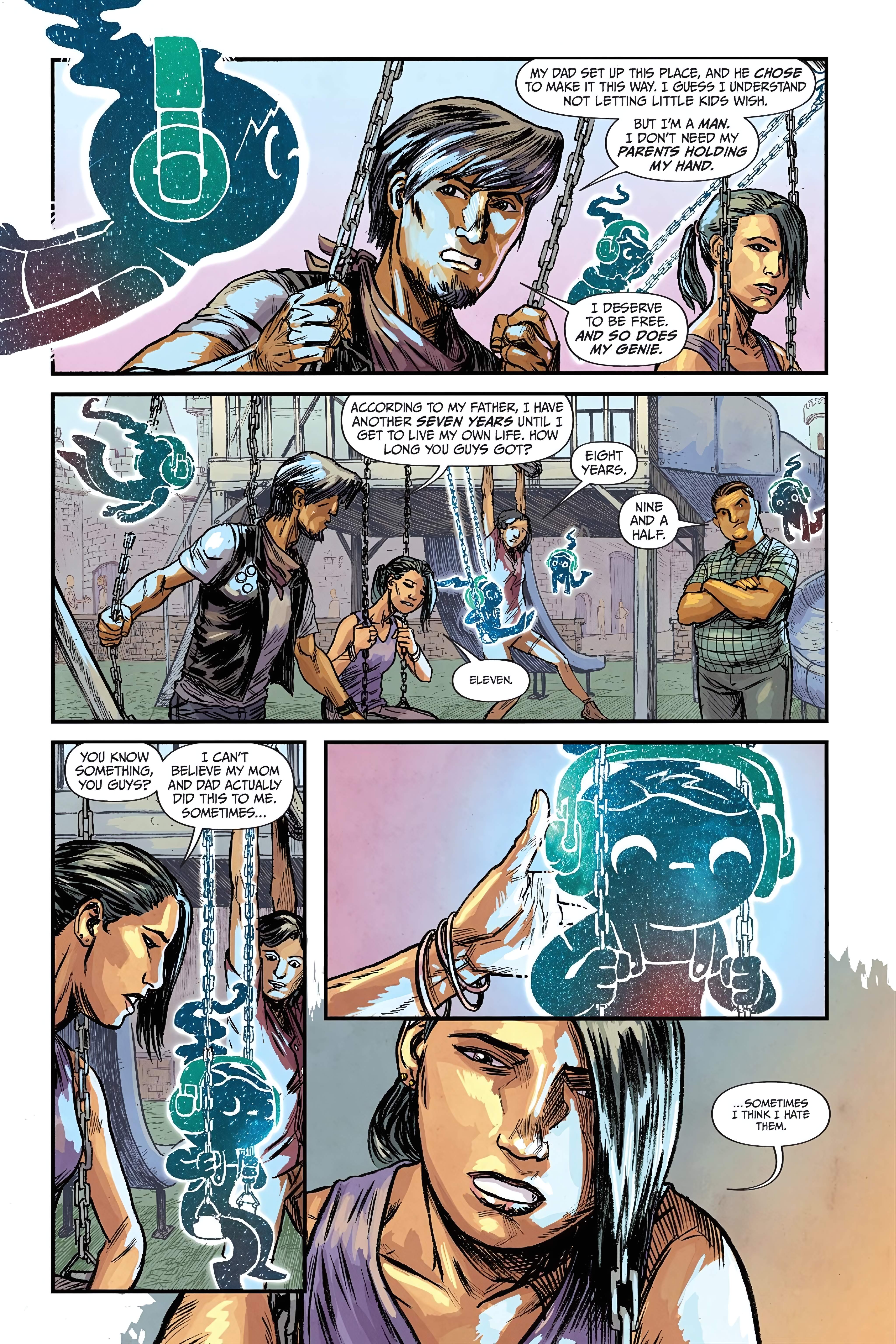 Read online Eight Billion Genies comic -  Issue # _Deluxe Edition (Part 2) - 80