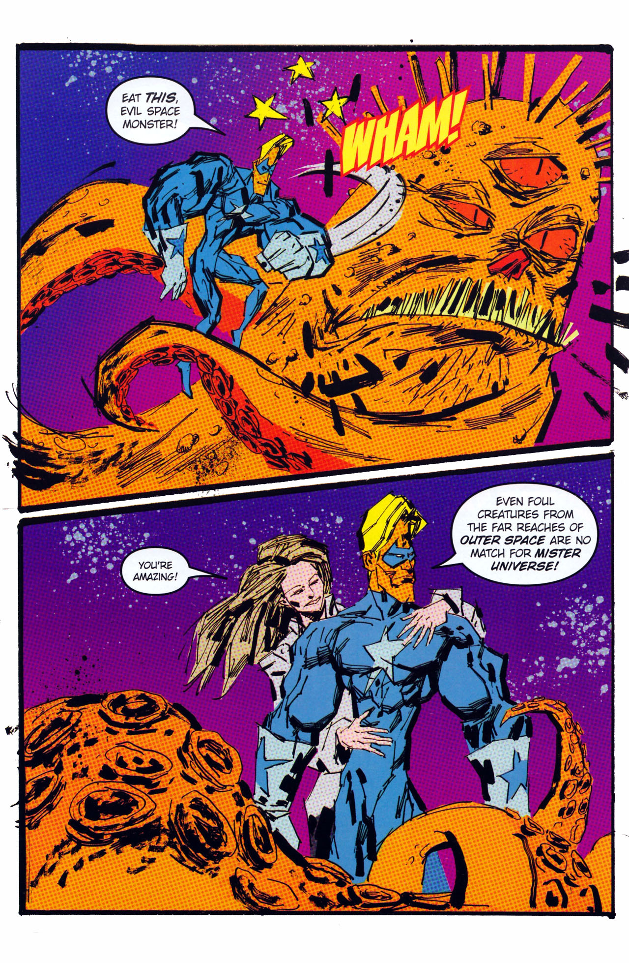 Read online Mister Universe (2009) comic -  Issue # Full - 14