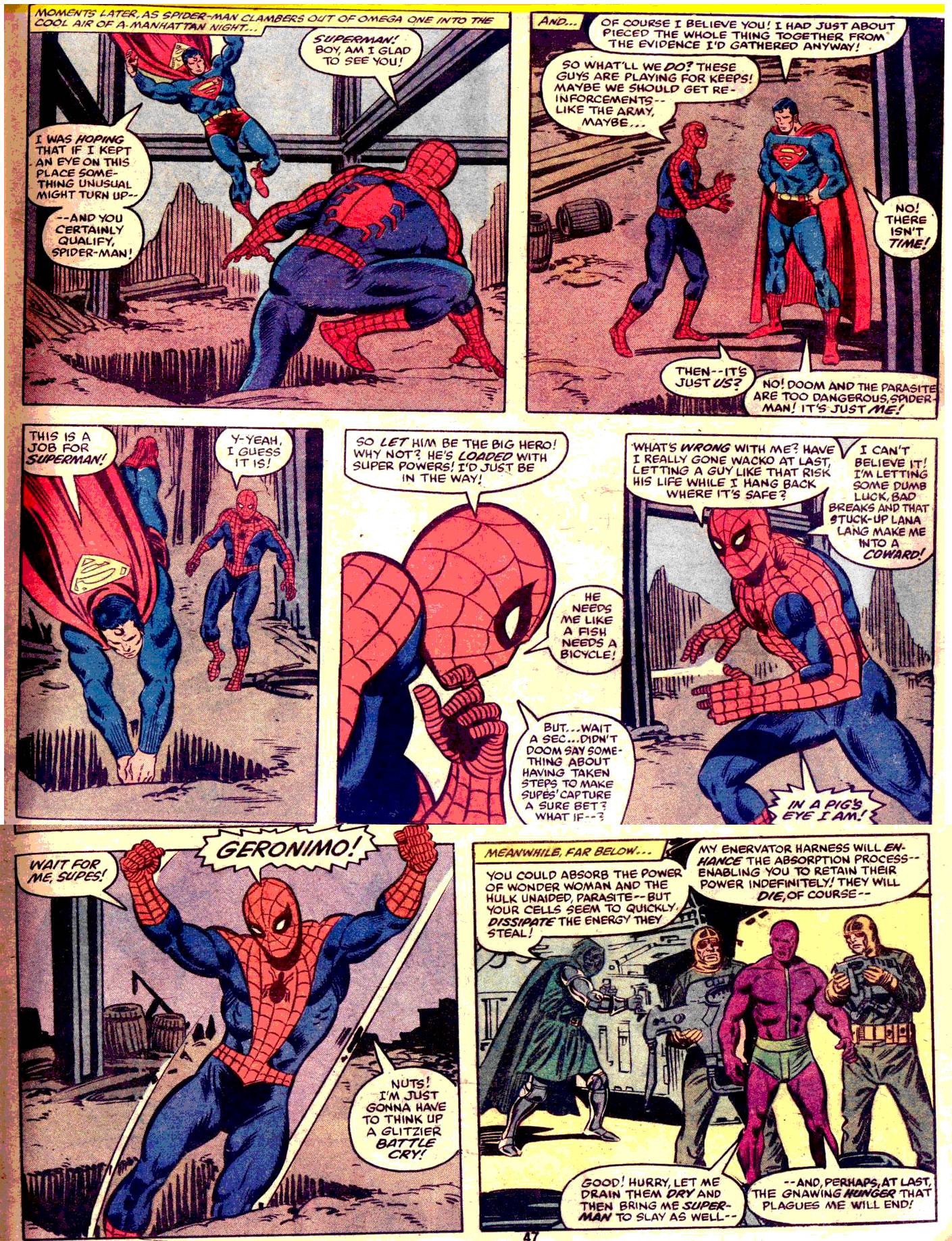 Read online Superman and Spider-Man comic -  Issue # Full - 49