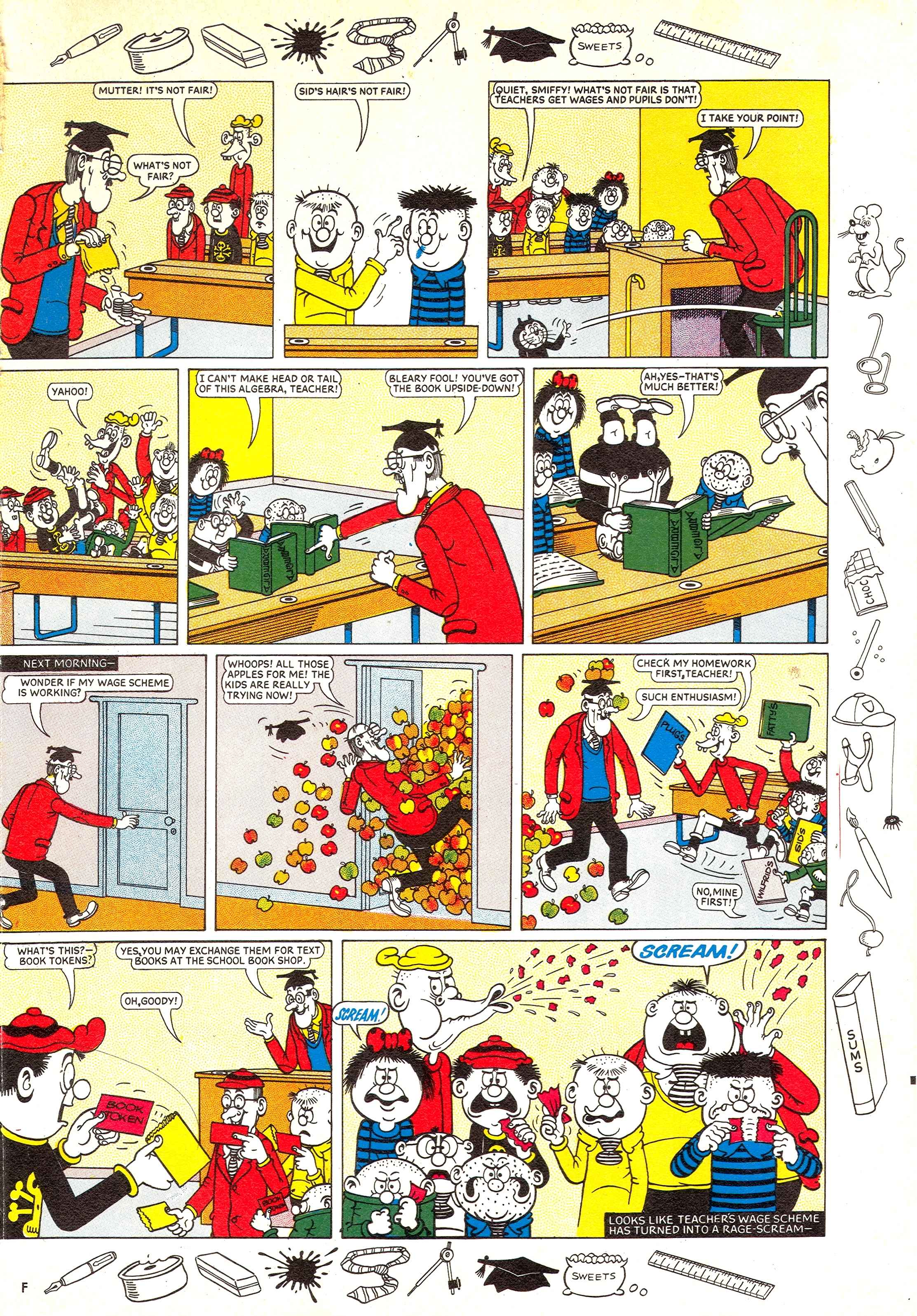 Read online Bash Street Kids comic -  Issue #1986 - 81
