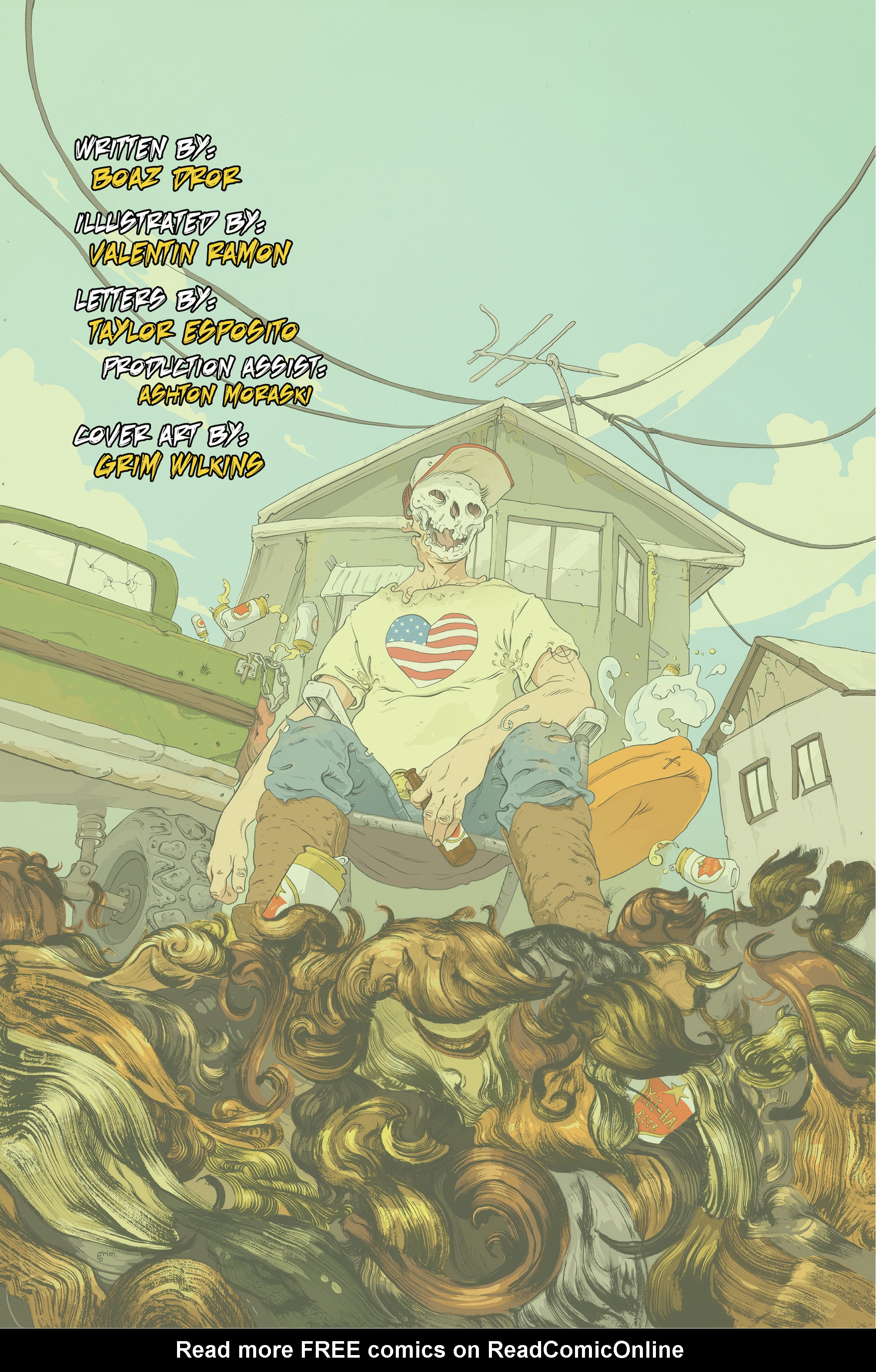 Read online Night of the Mullets comic -  Issue #2 - 2