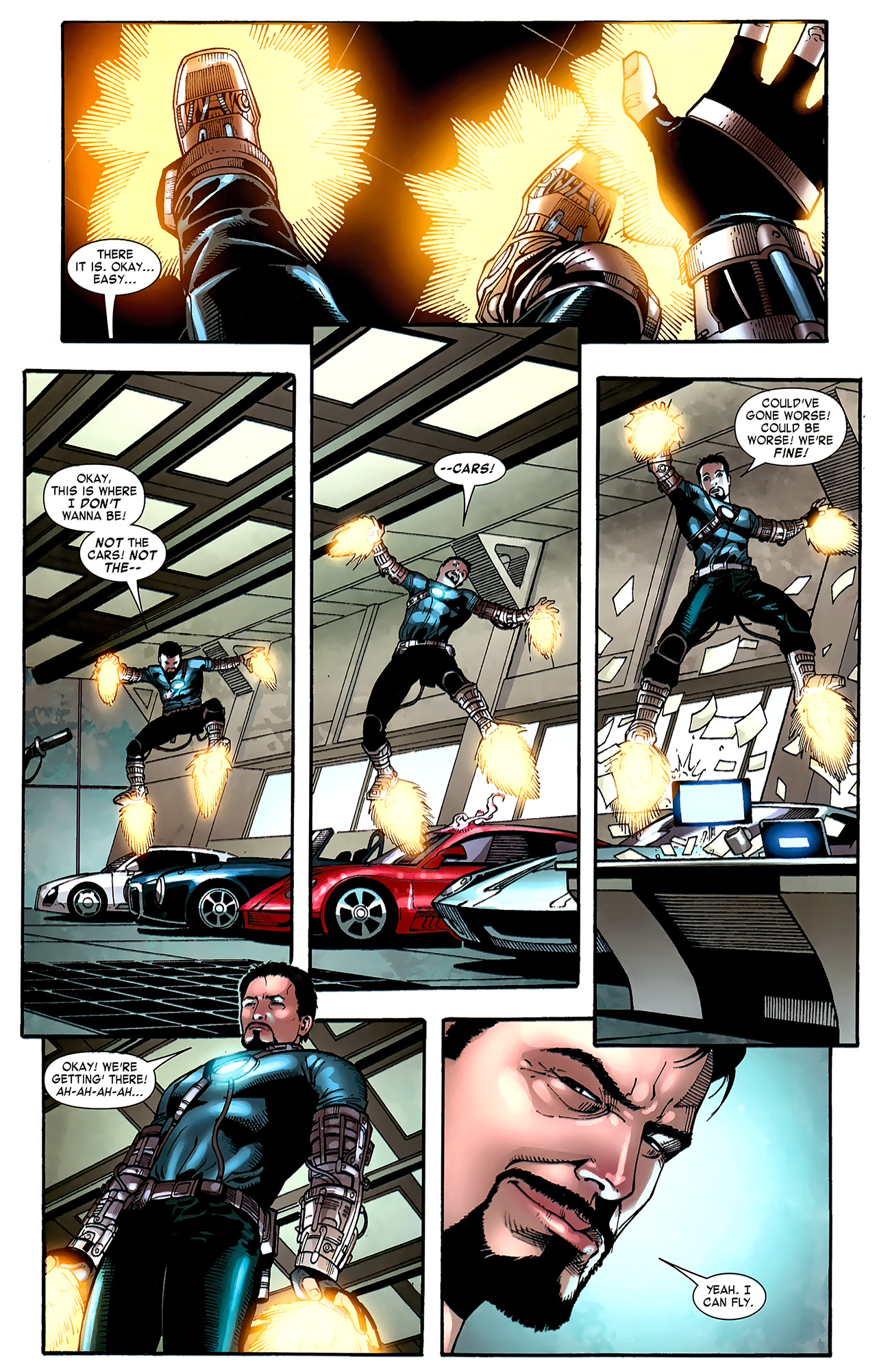 Read online Iron Man: I Am Iron Man! comic -  Issue #1 - 27