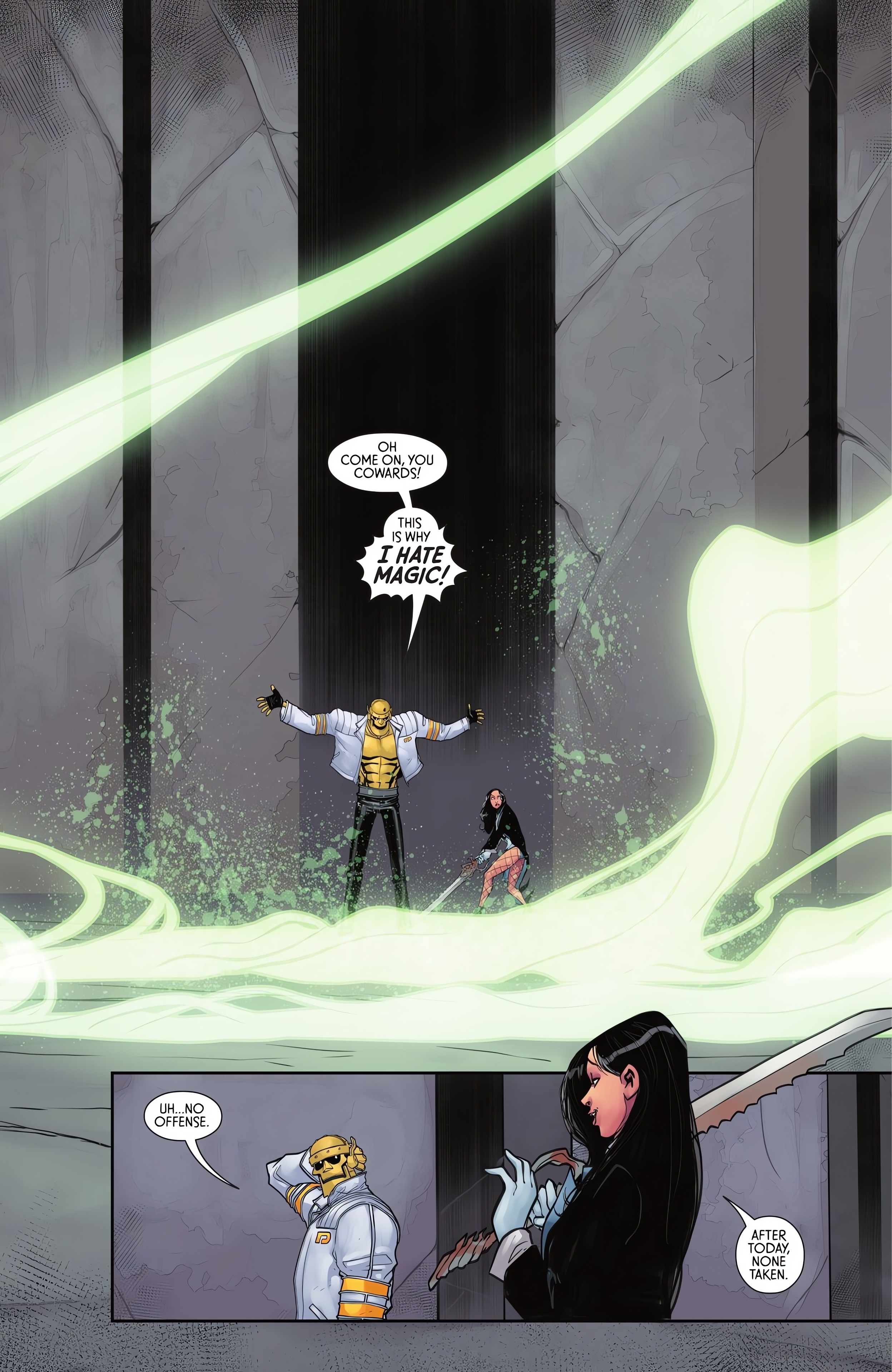 Read online Knight Terrors: Zatanna comic -  Issue #2 - 21