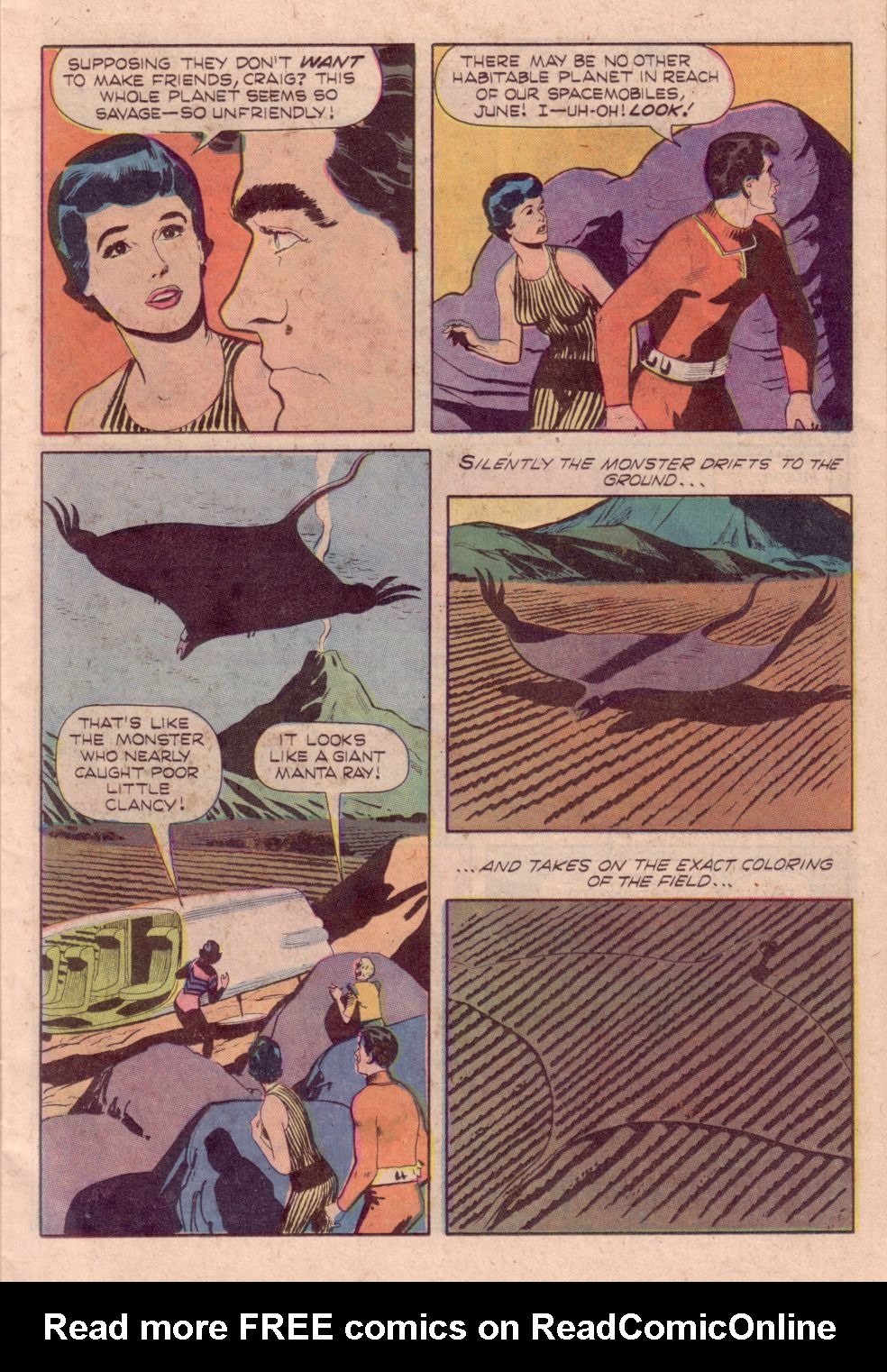 Read online Space Family Robinson comic -  Issue #57 - 11