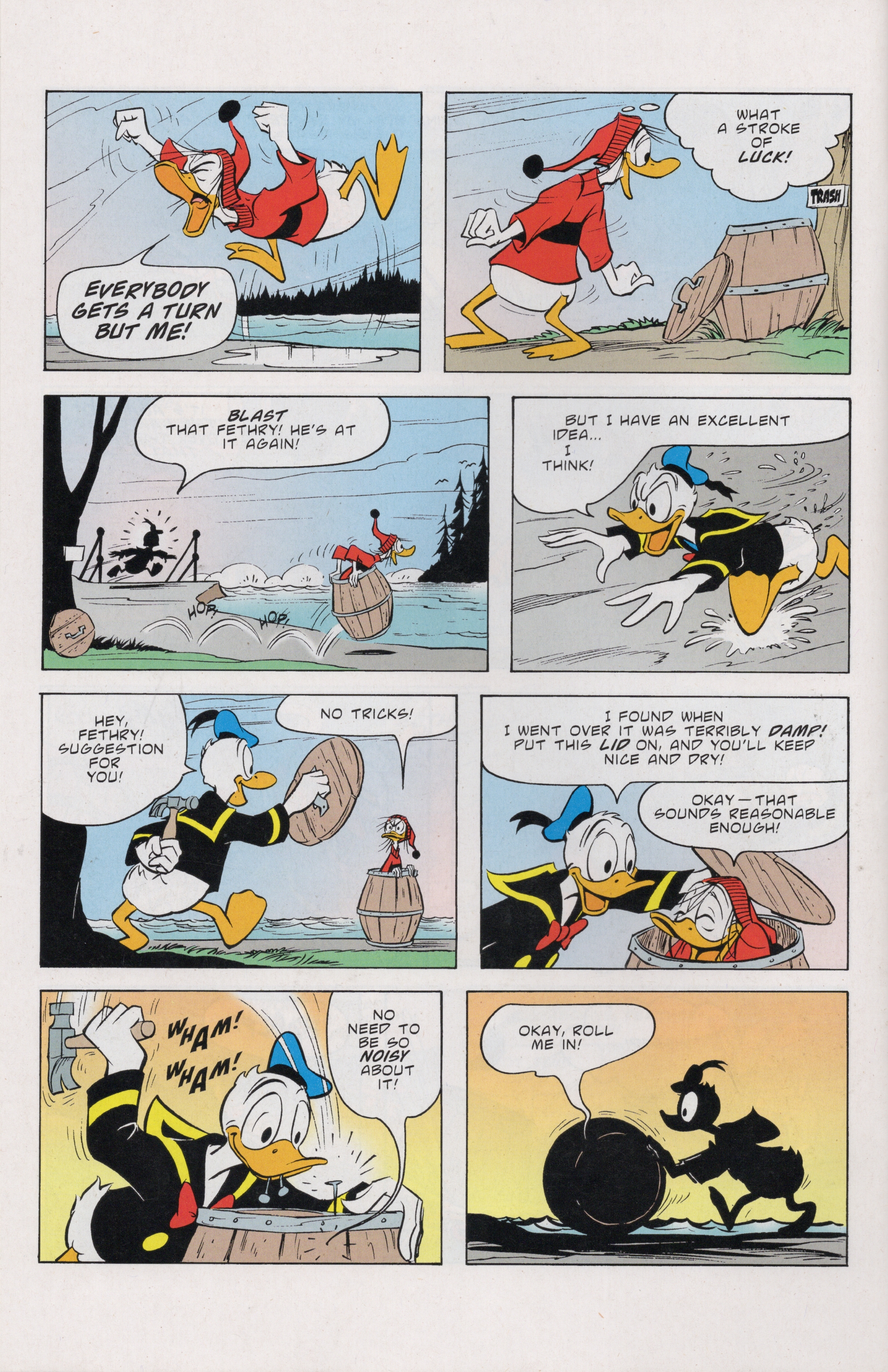 Read online Free Comic Book Day 2022 comic -  Issue # Fantagraphics Donald Duck - 30