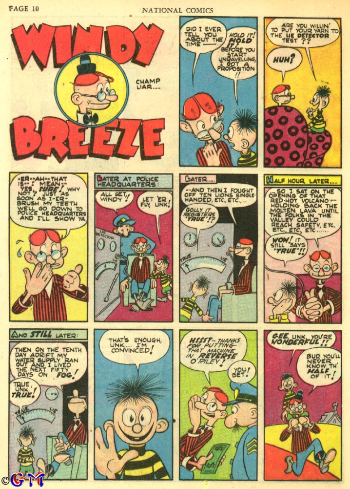 Read online National Comics comic -  Issue #18 - 12