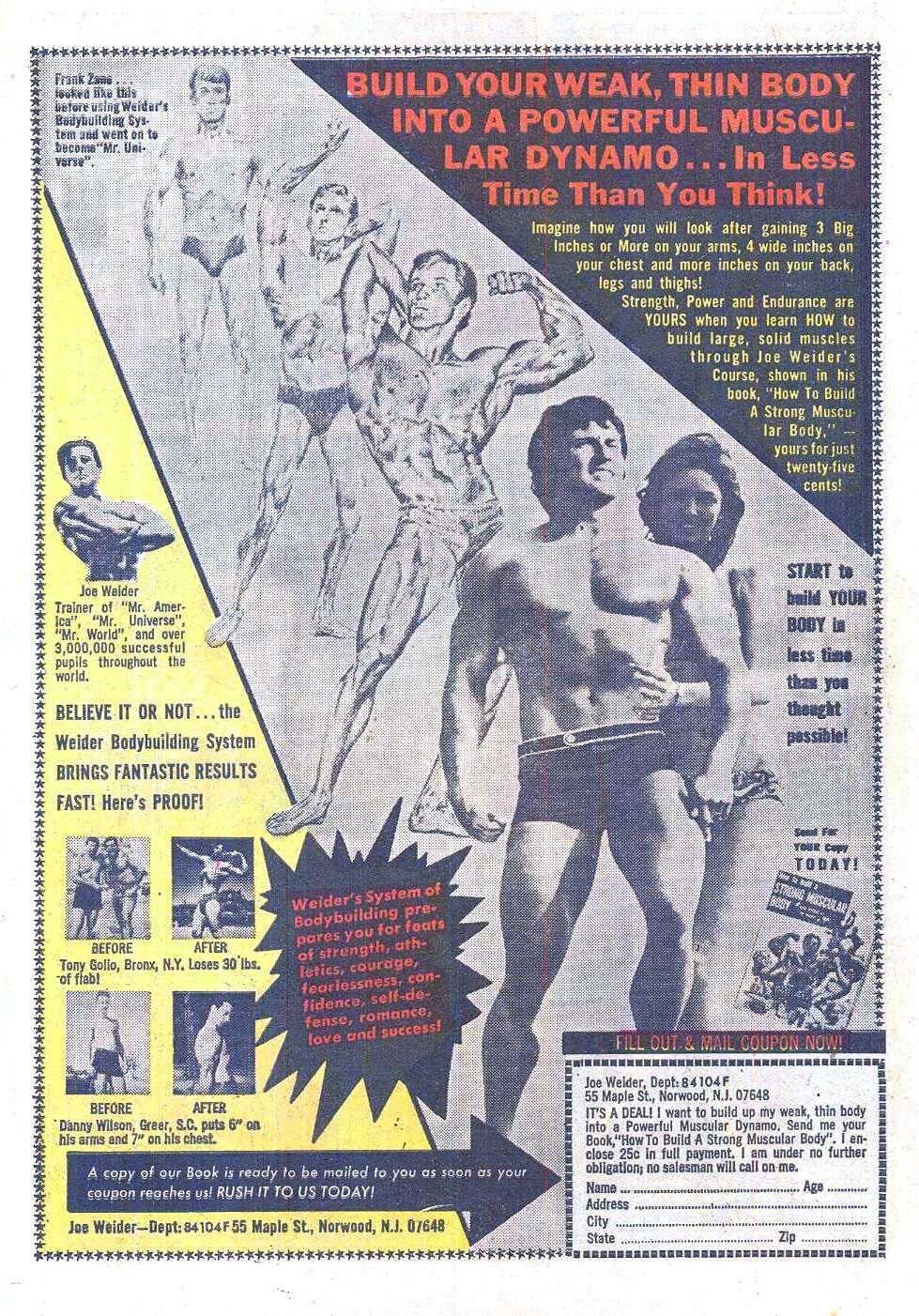 Read online Ghostly Tales comic -  Issue #111 - 7