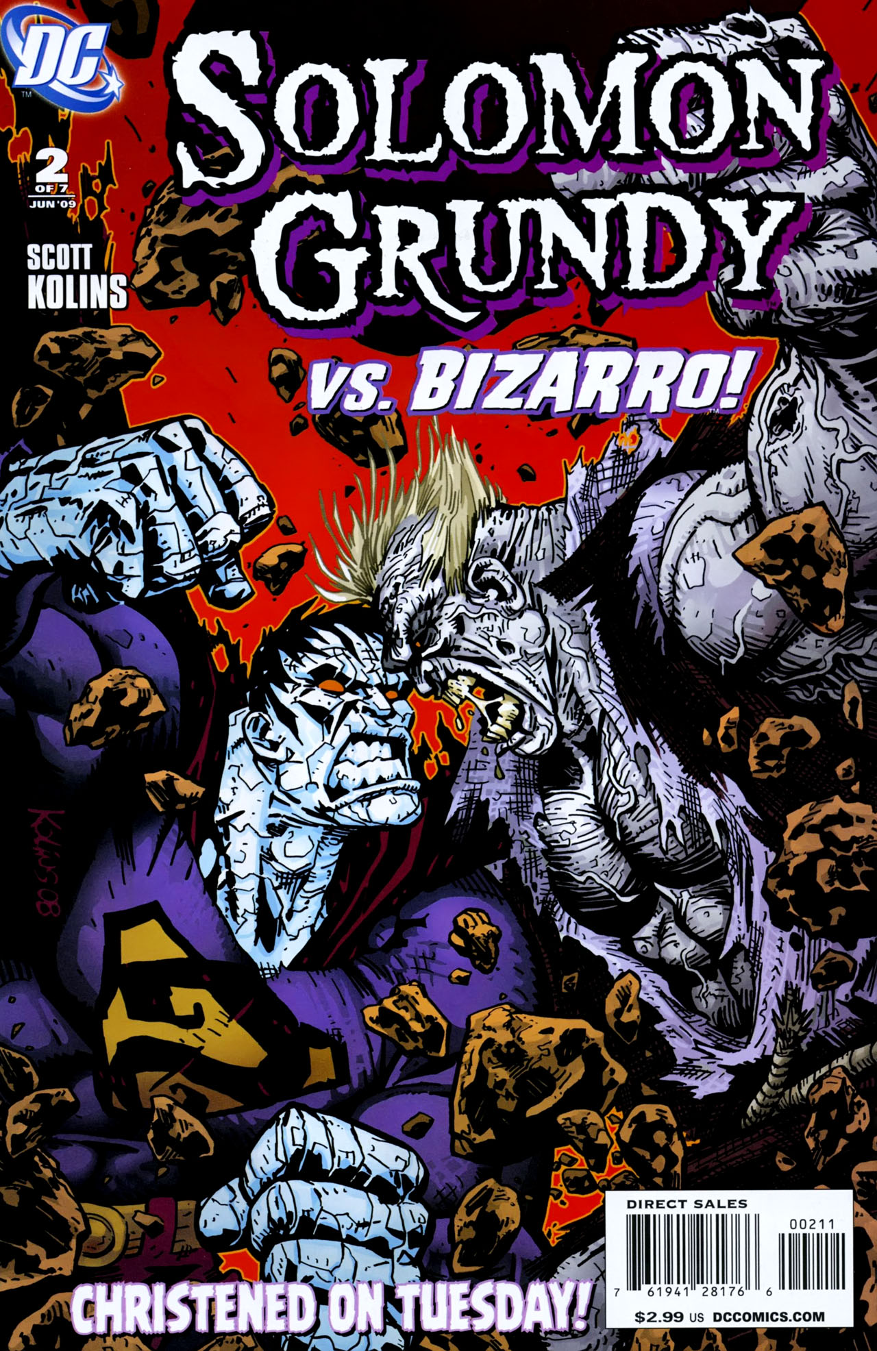 Read online Solomon Grundy comic -  Issue #2 - 1