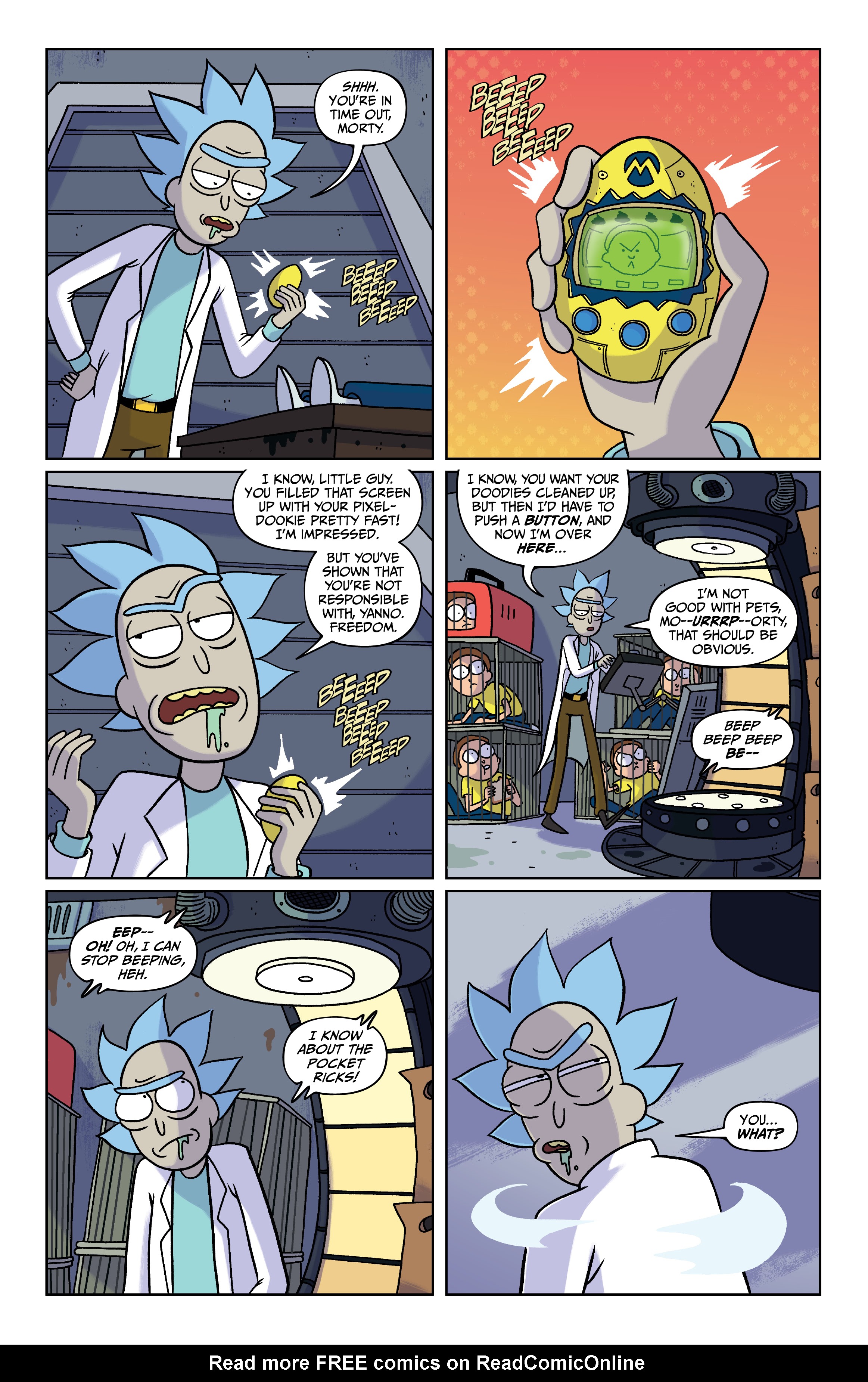 Read online Rick and Morty Deluxe Edition comic -  Issue # TPB 4 (Part 3) - 3