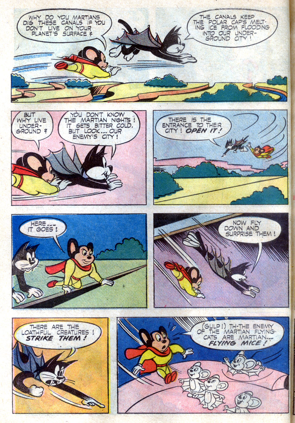 Read online Dell Giant comic -  Issue #43 - 38